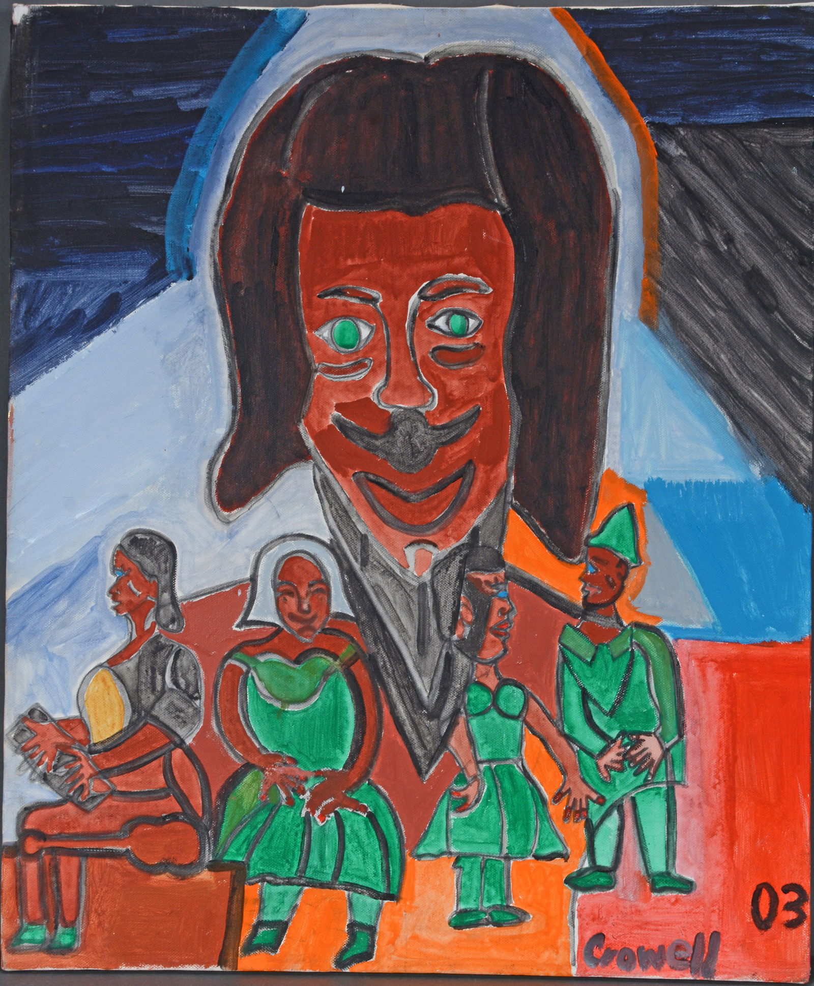 Harold Crowell. Picasso. (1 of 2)