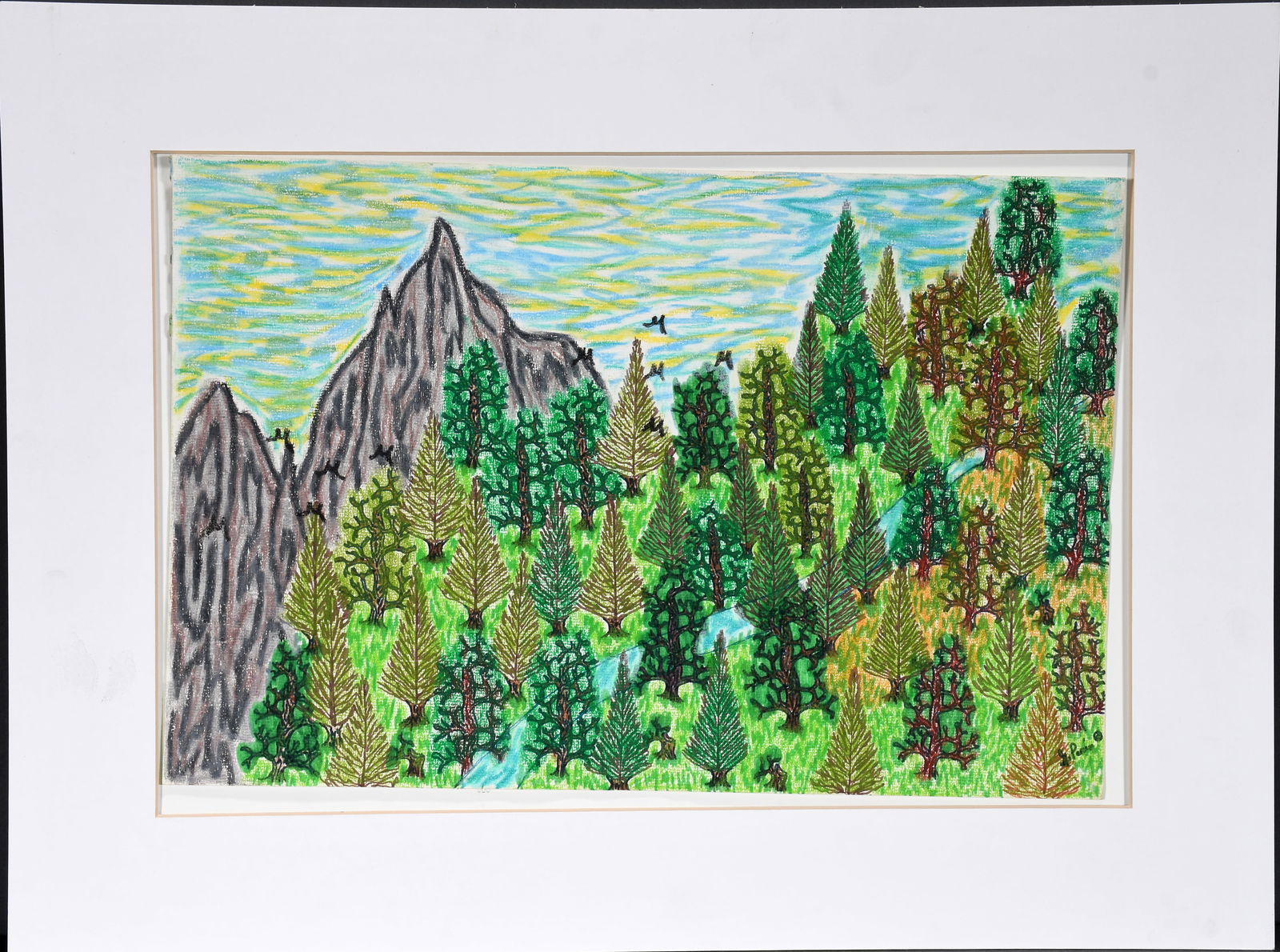 Gerald Perrin. Landscape. - 2