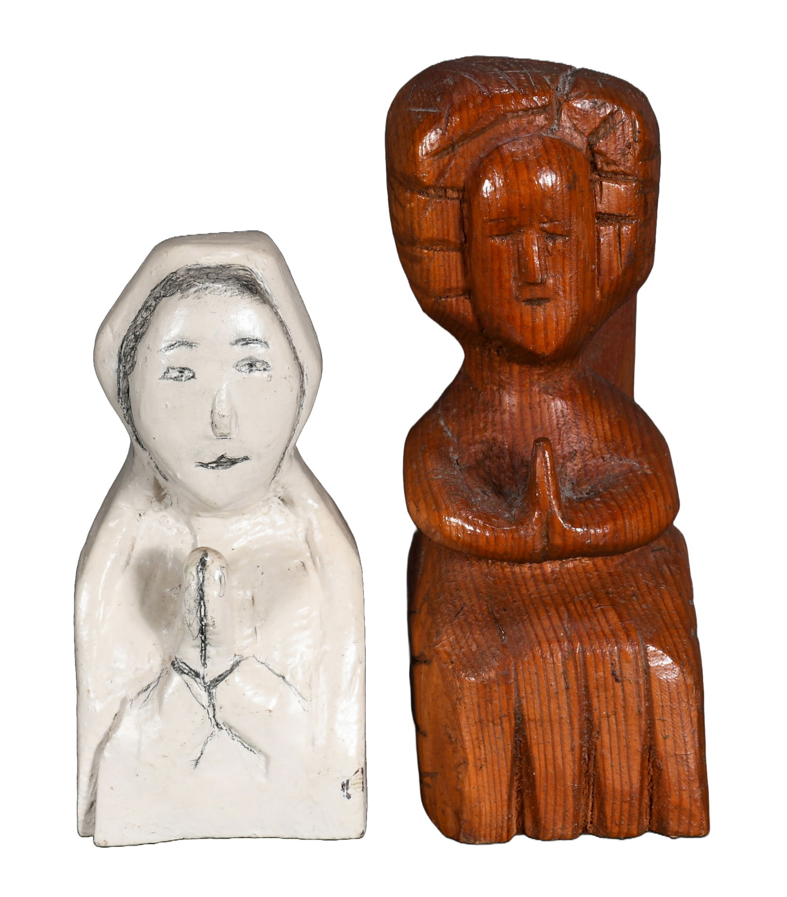 Theodore Santoro. Carved Angels. (1 of 4)