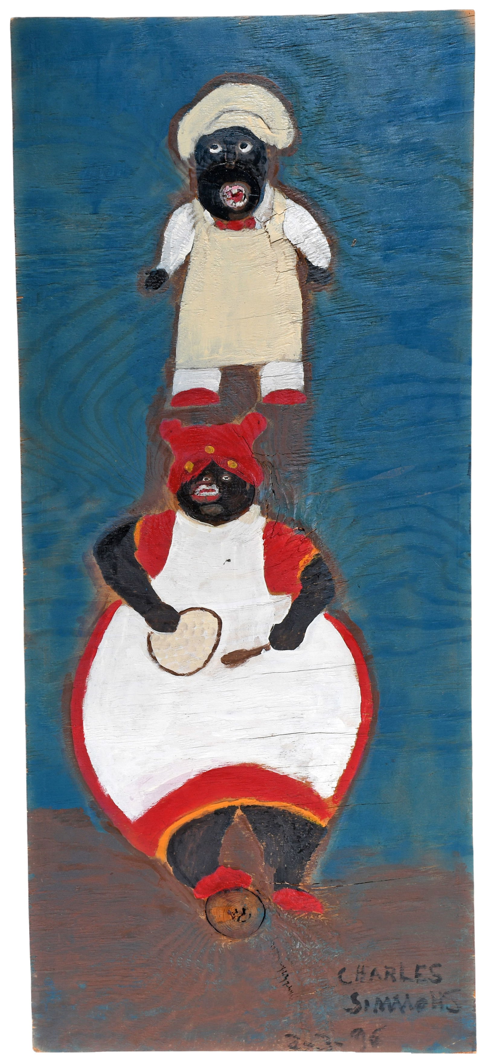 Charles Simmons. Stereotypical Mammy. (1 of 3)