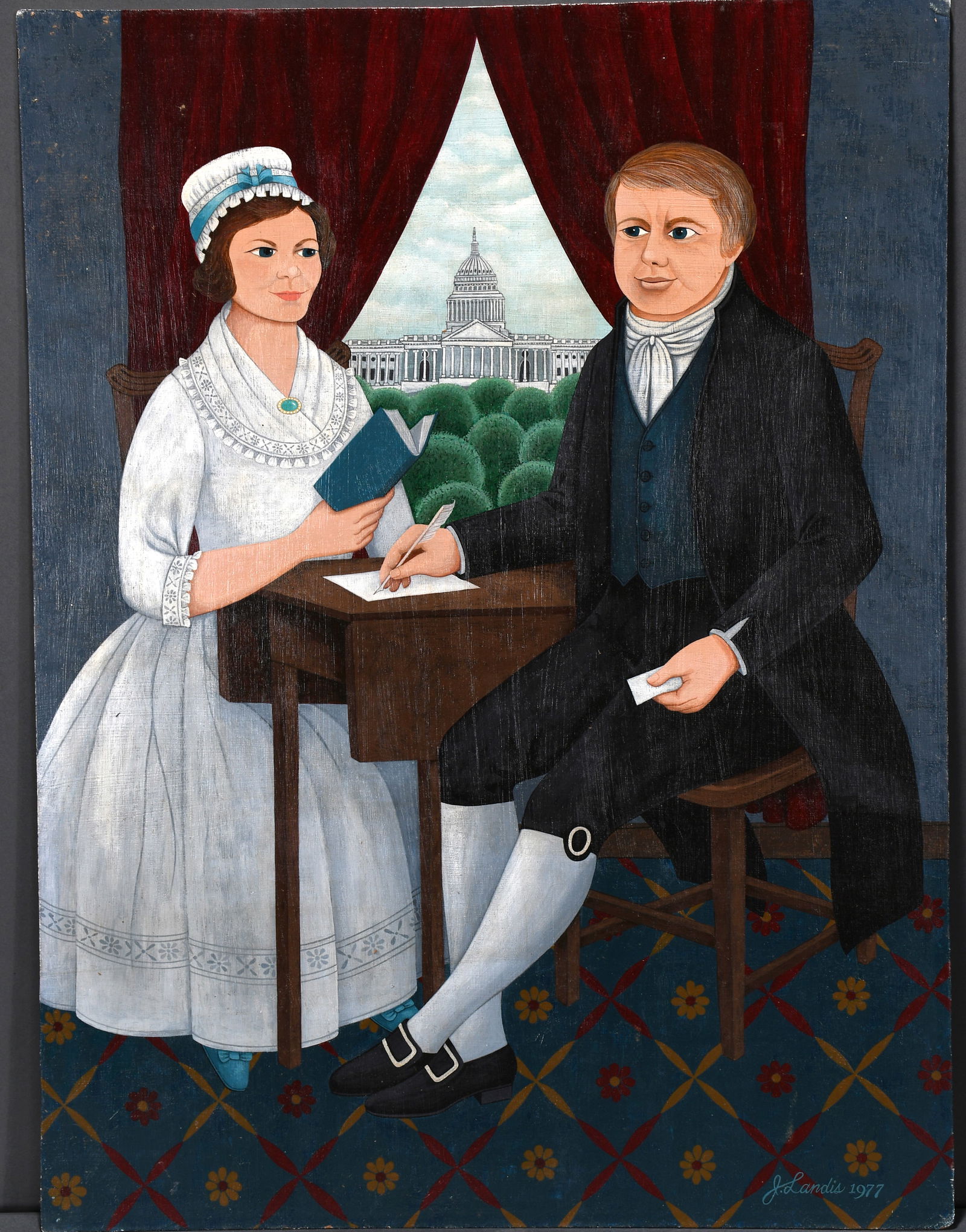 Joan Landis. Jimmy & Roslyn Carter. (1 of 1)