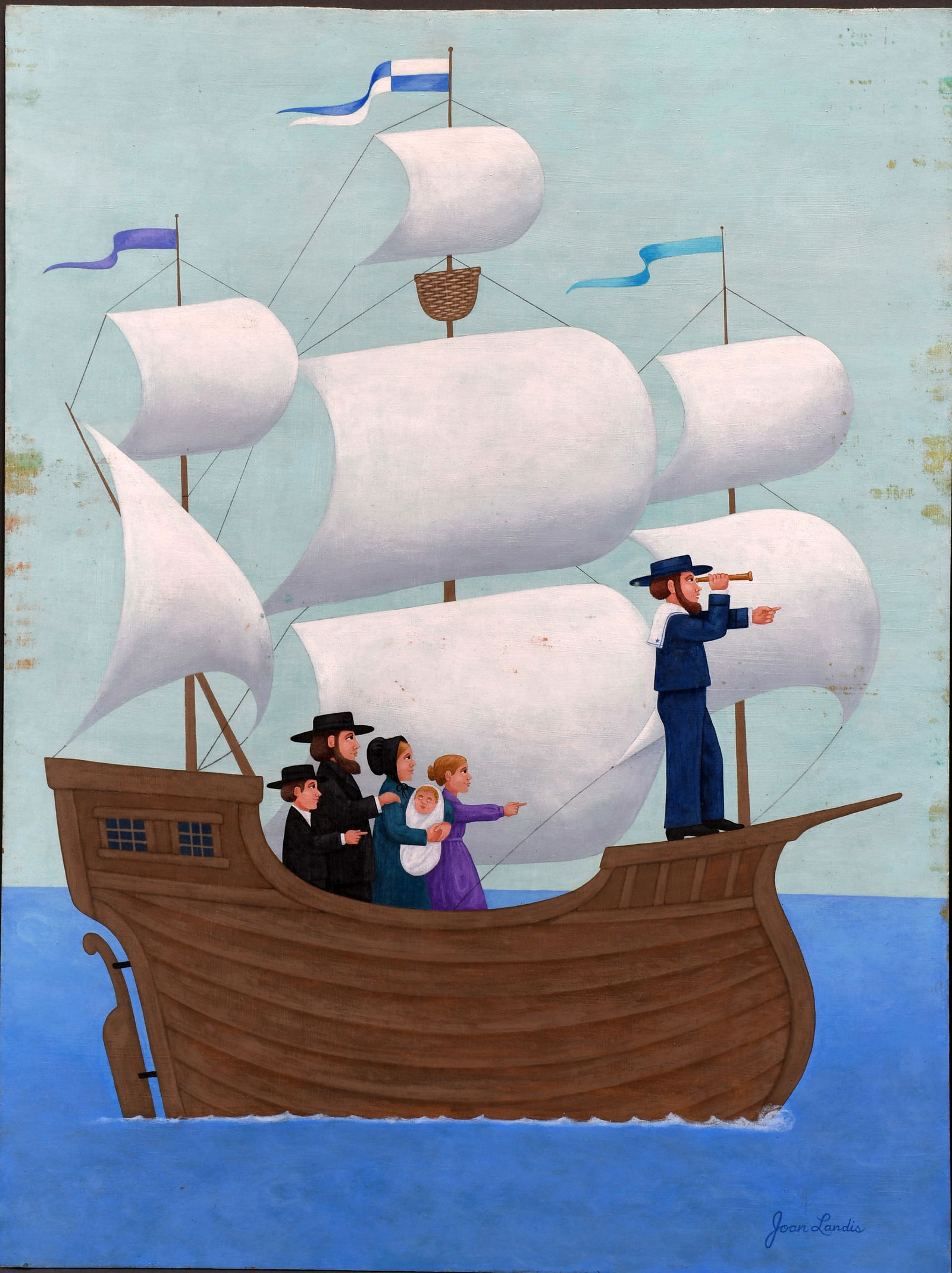 Joan Landis. Land Ahead. (1 of 1)