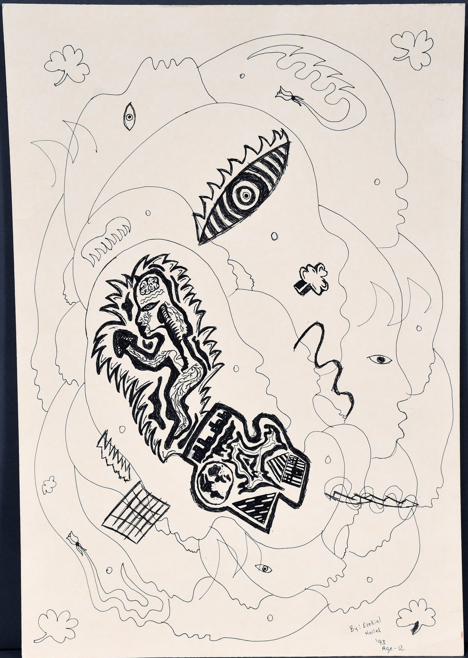 Ezekiel Holley (Lonnie Holley's Son). Untitled. (1 of 2)