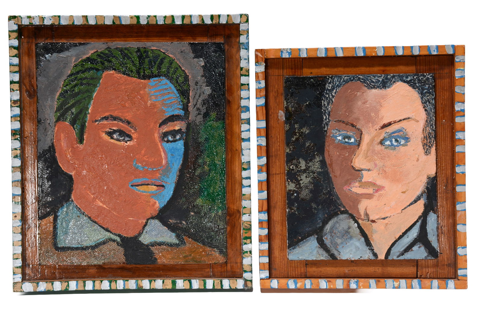 Carl Cook. George Olson and J.W. Crabb. (1 of 3)