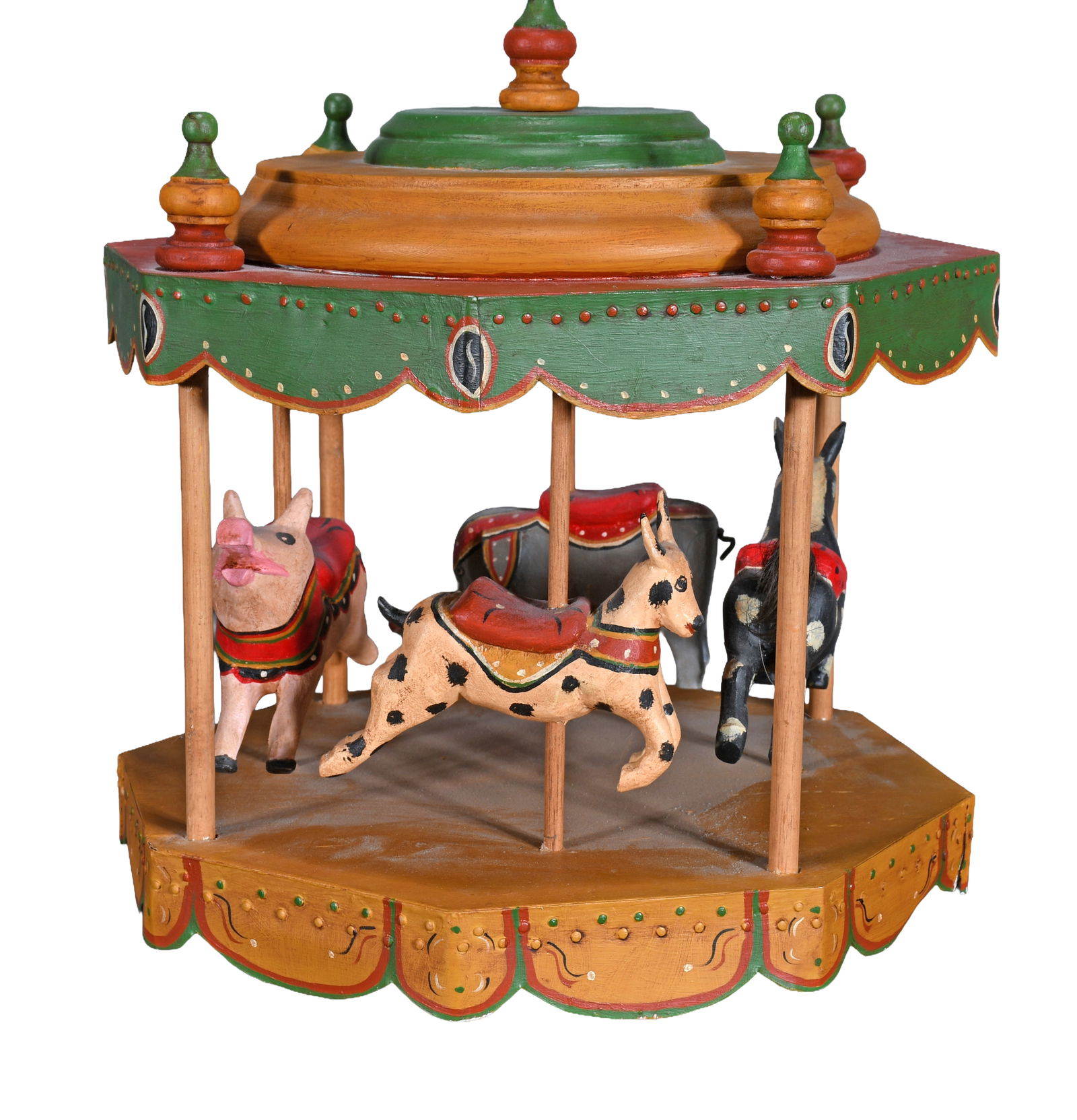 June and Walter Gottshall. Merry-Go-Round. (1 of 4)