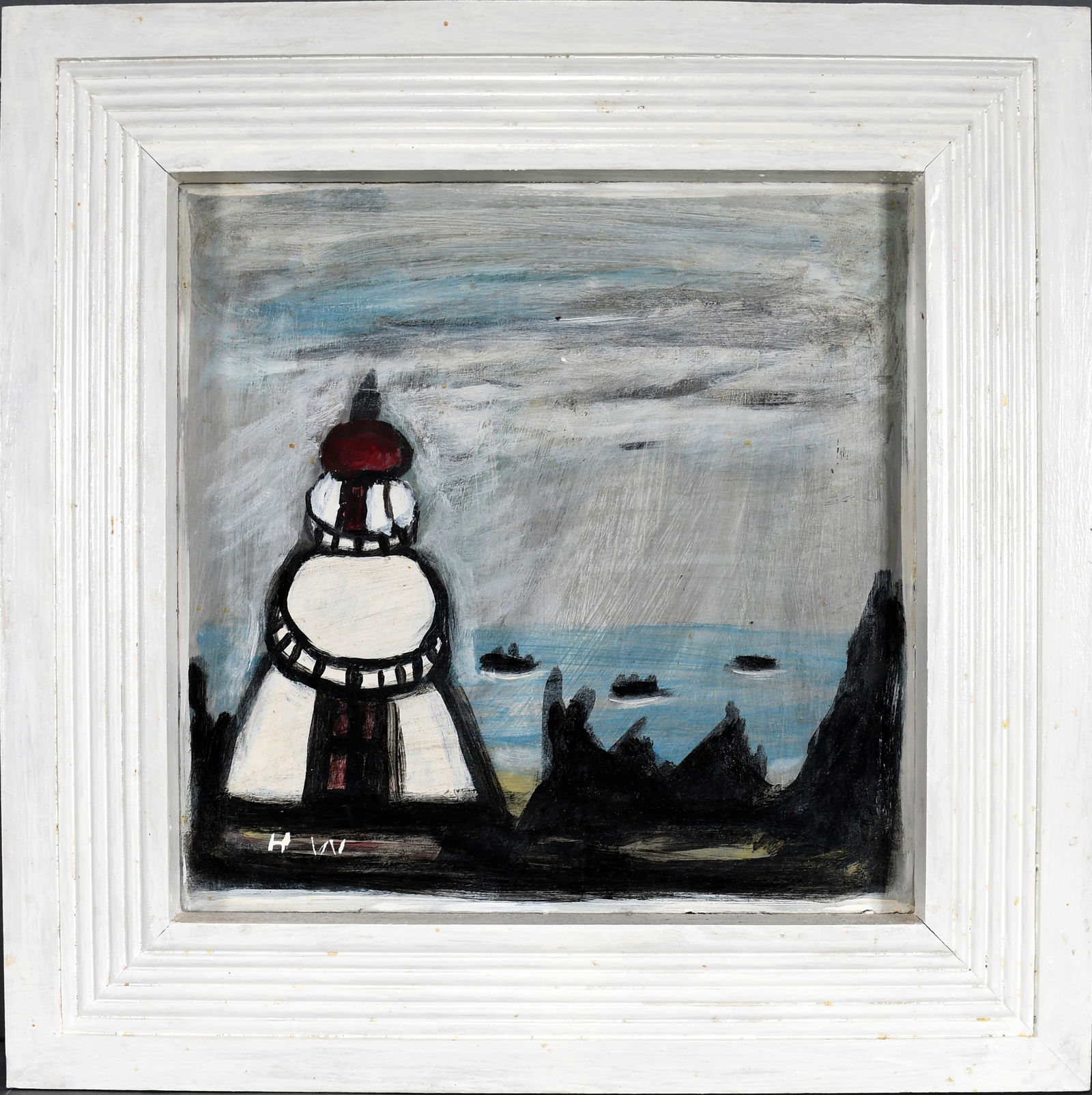Hubert Walters. Lighthouse in Jamaica. (1 of 1)