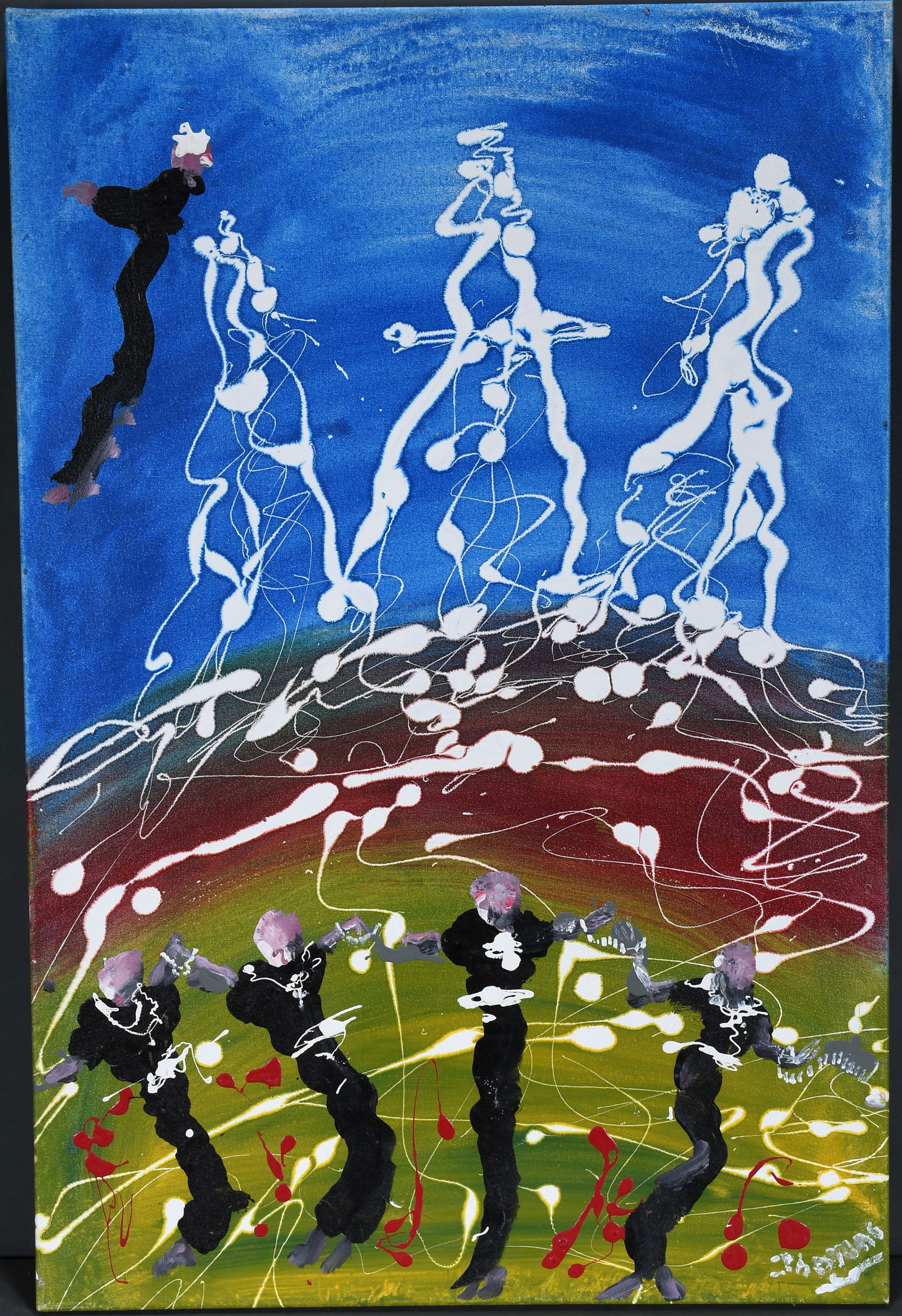 William Thomas Thompson. Dancing Spirits. (1 of 1)