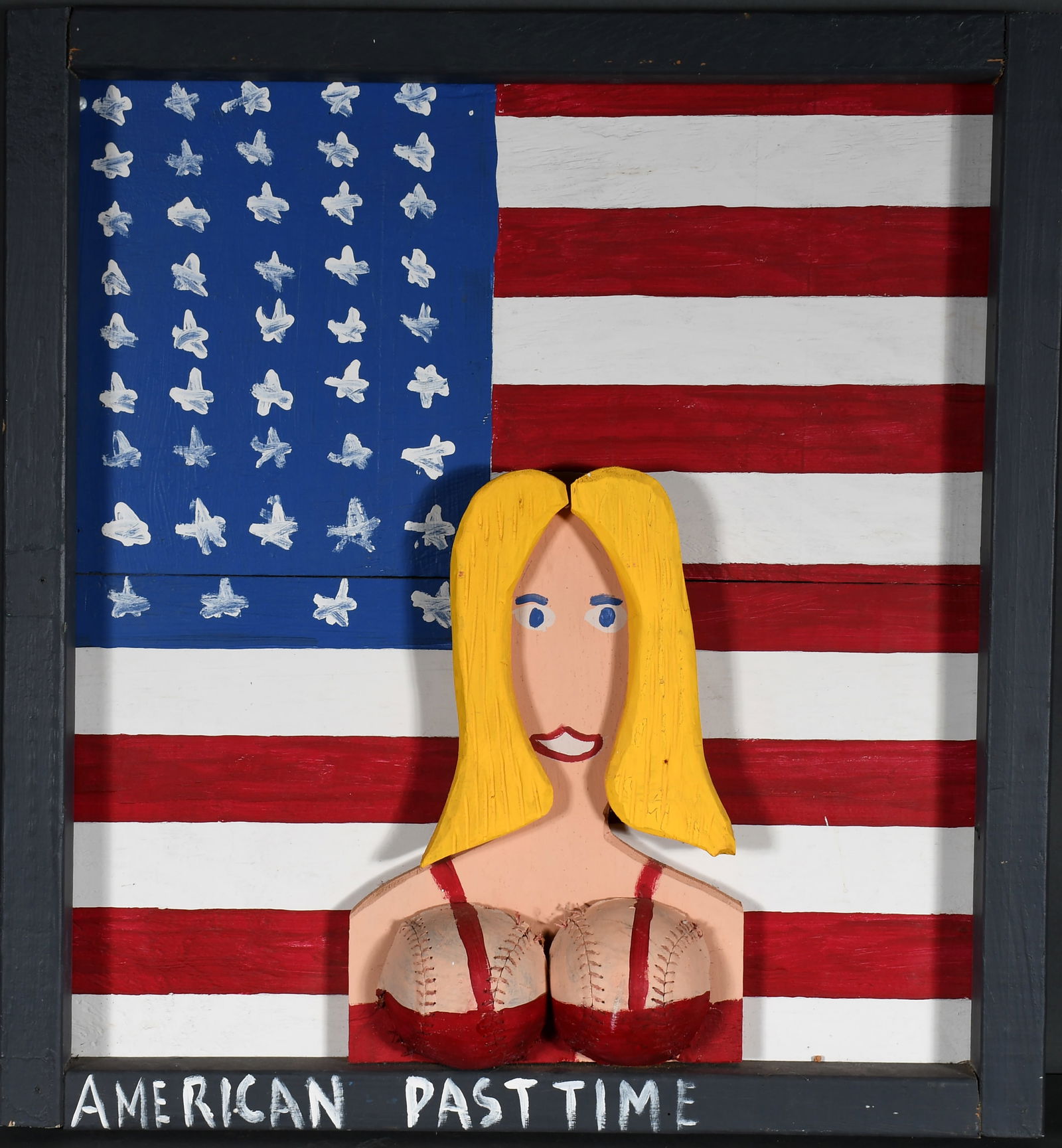 Unknown. American Past Time. (1 of 1)