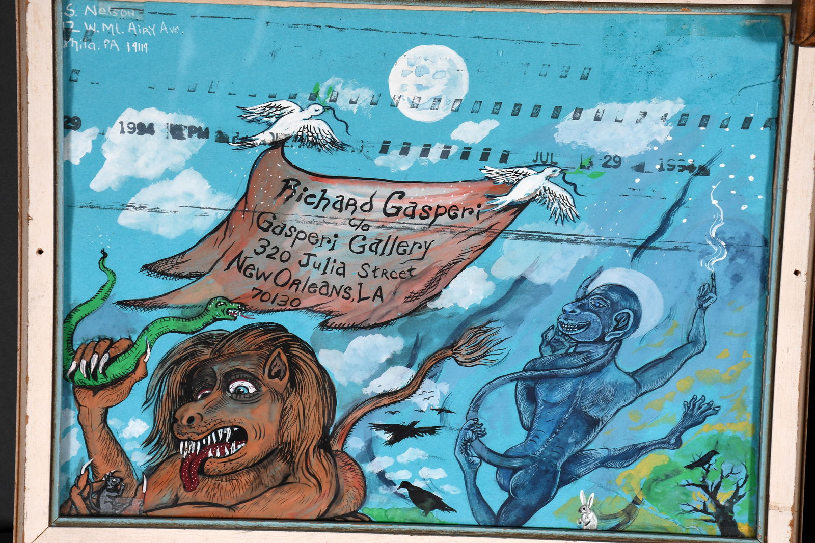 H. Pickle, S. Nelson and Unknown. Five Works. - 2