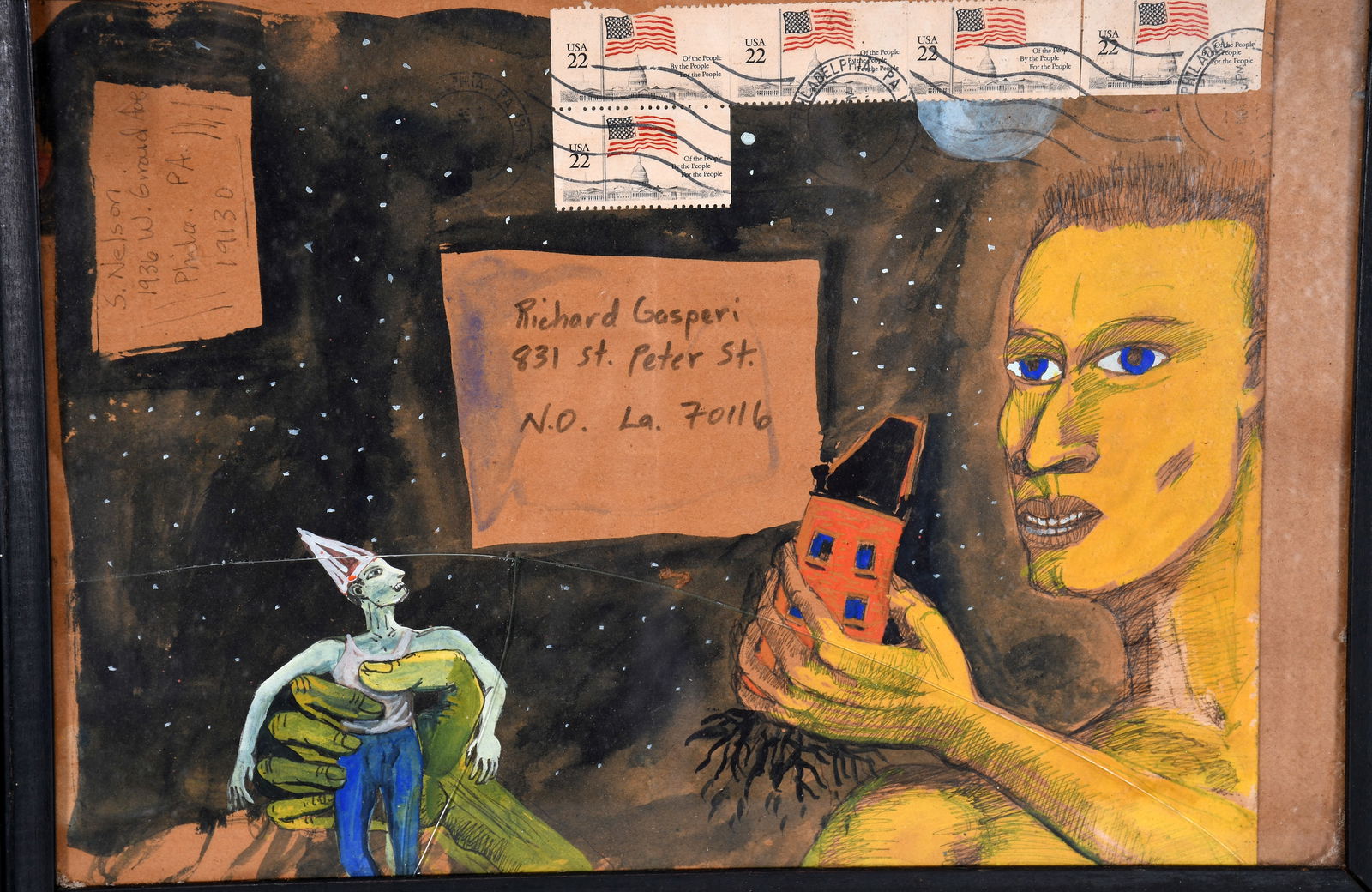 H. Pickle, S. Nelson and Unknown. Five Works. - 3