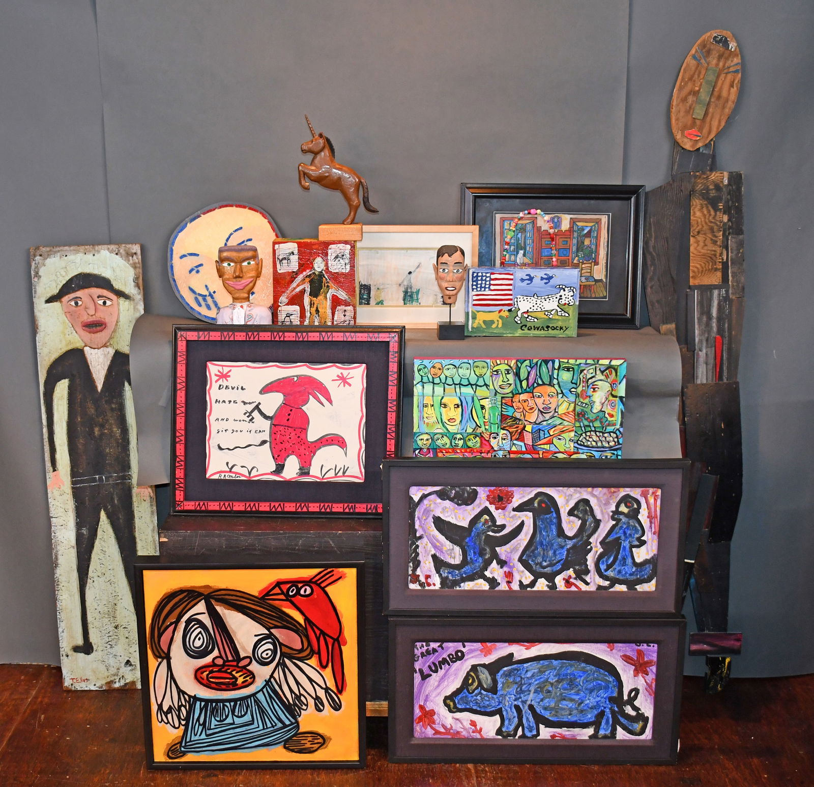 Coker, Young, Barns, and others. Fourteen Pieces. (1 of 4)