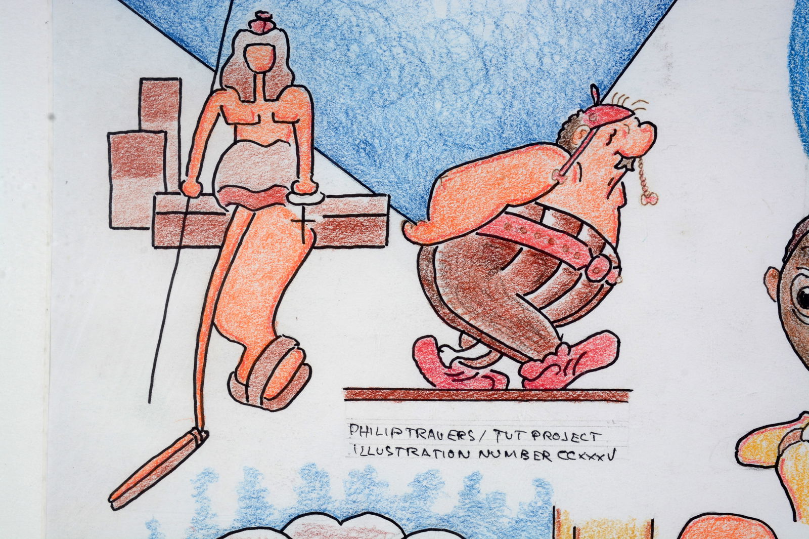 Phillip Travers. Tut Project. - 2