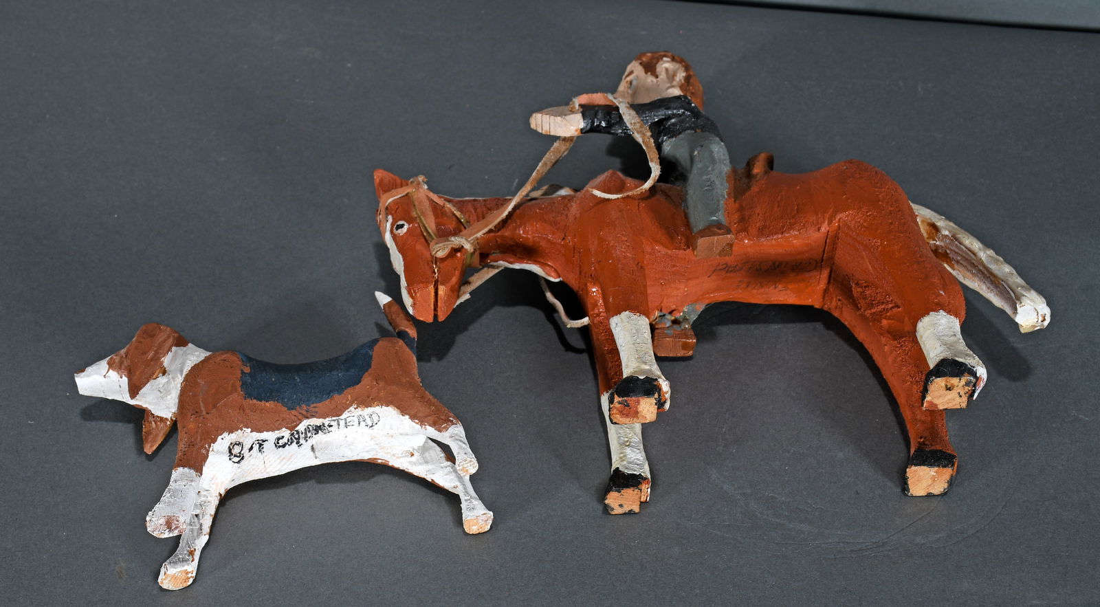 B.T. Grinstead. Fox Hunter. - 2