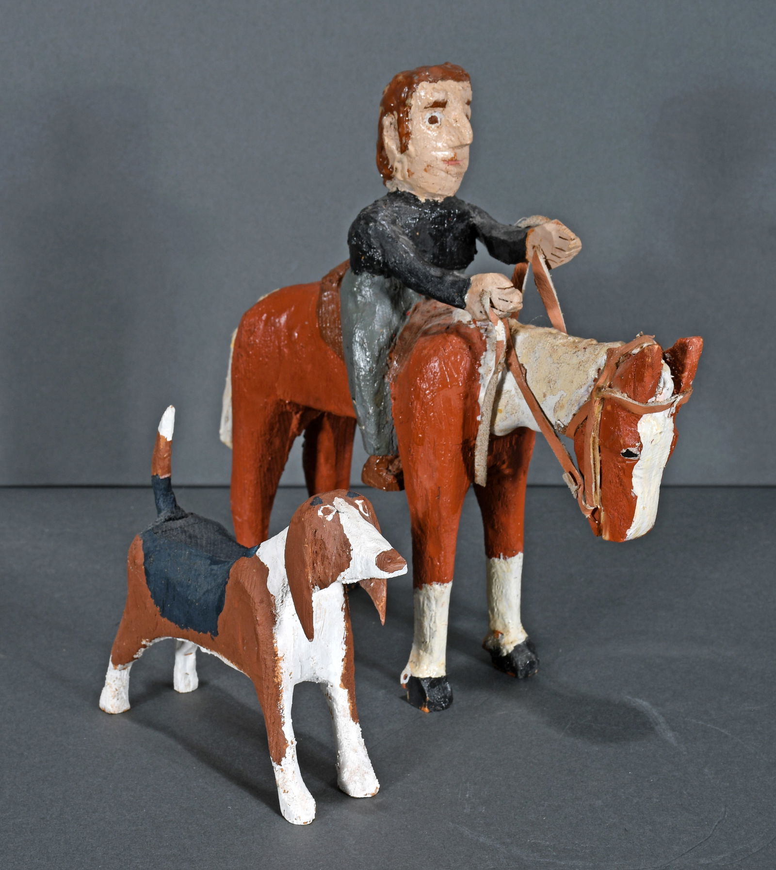 B.T. Grinstead. Fox Hunter. - 3