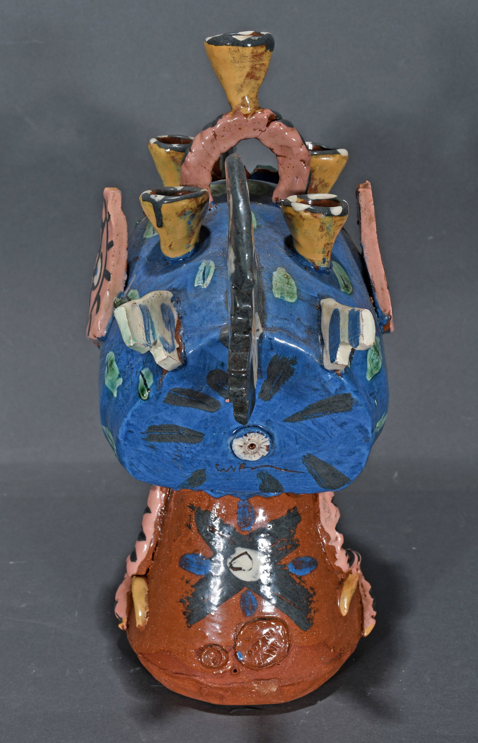 Carl Block. Rooster Candelabra. - 5