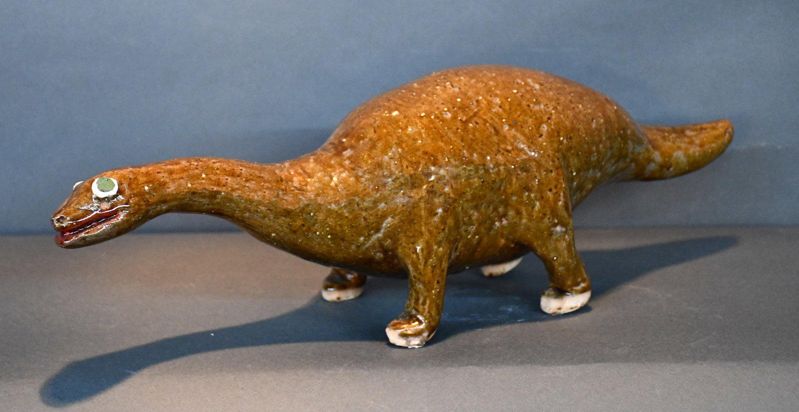 Reggie Meaders. Dinosaur. - 2