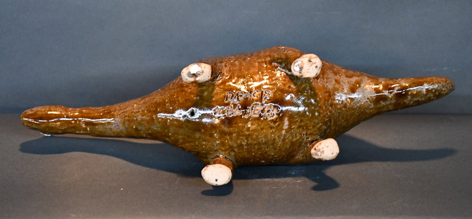 Reggie Meaders. Dinosaur. - 4