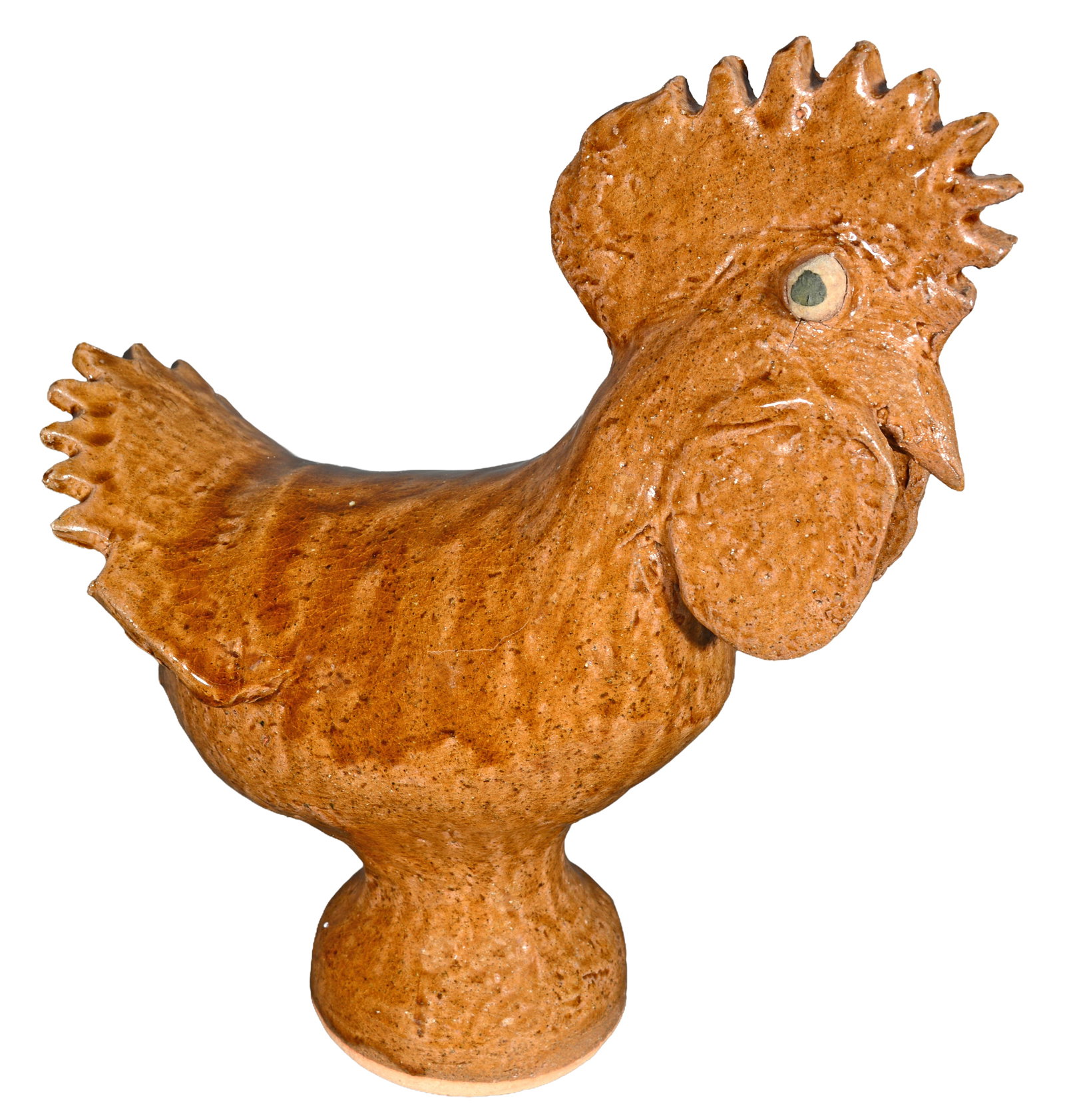 Reggie Meaders. Silly Brown Rooster. (1 of 5)