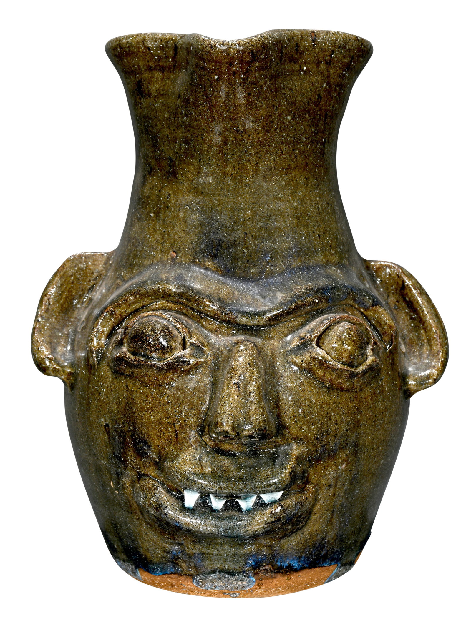 B.B. Craig. Face Pitcher with Uni-Brow and Triangle Teeth (1 of 5)