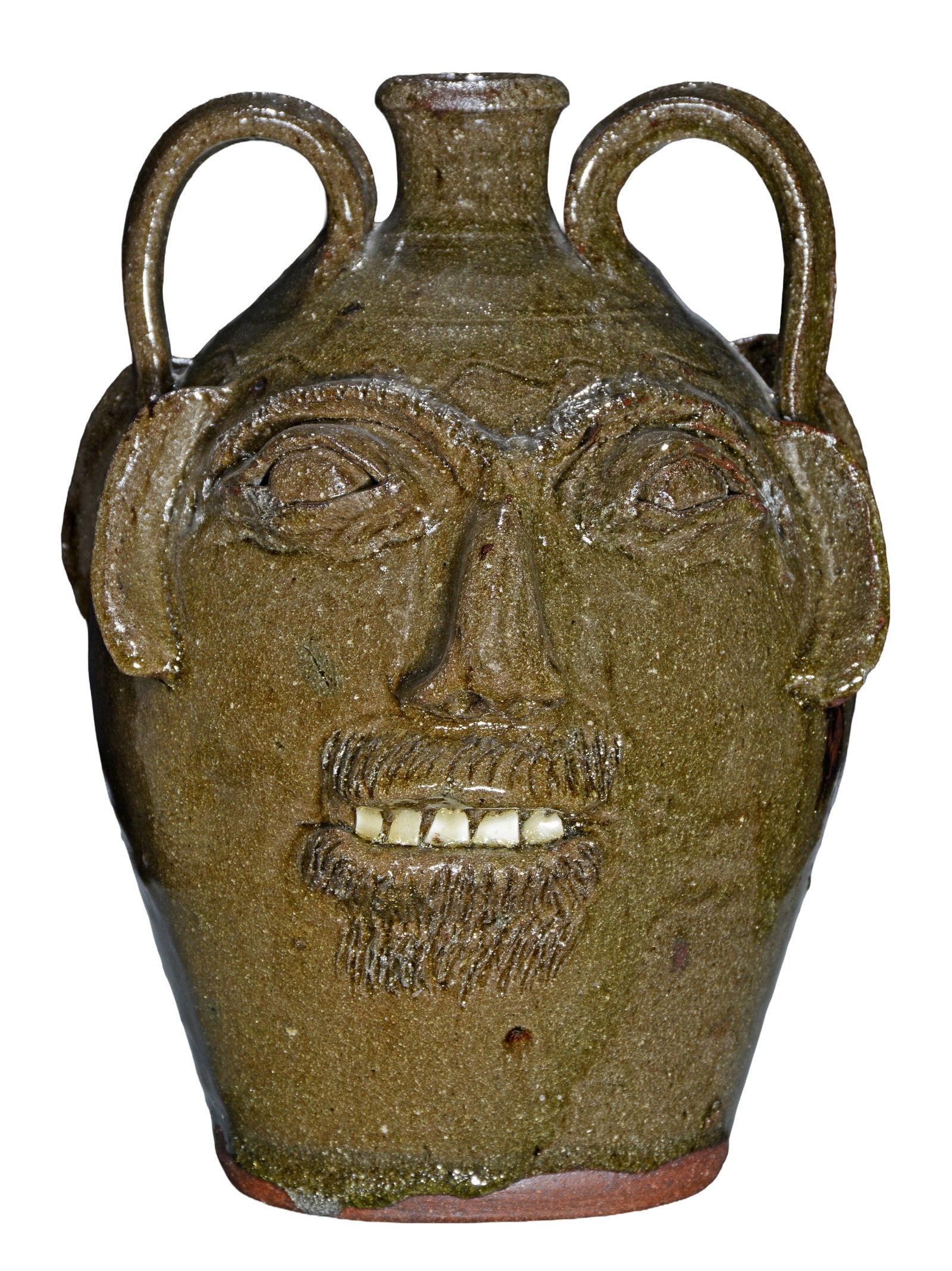 B.B. Craig. One Gallon Double Face Jug. (1 of 8)