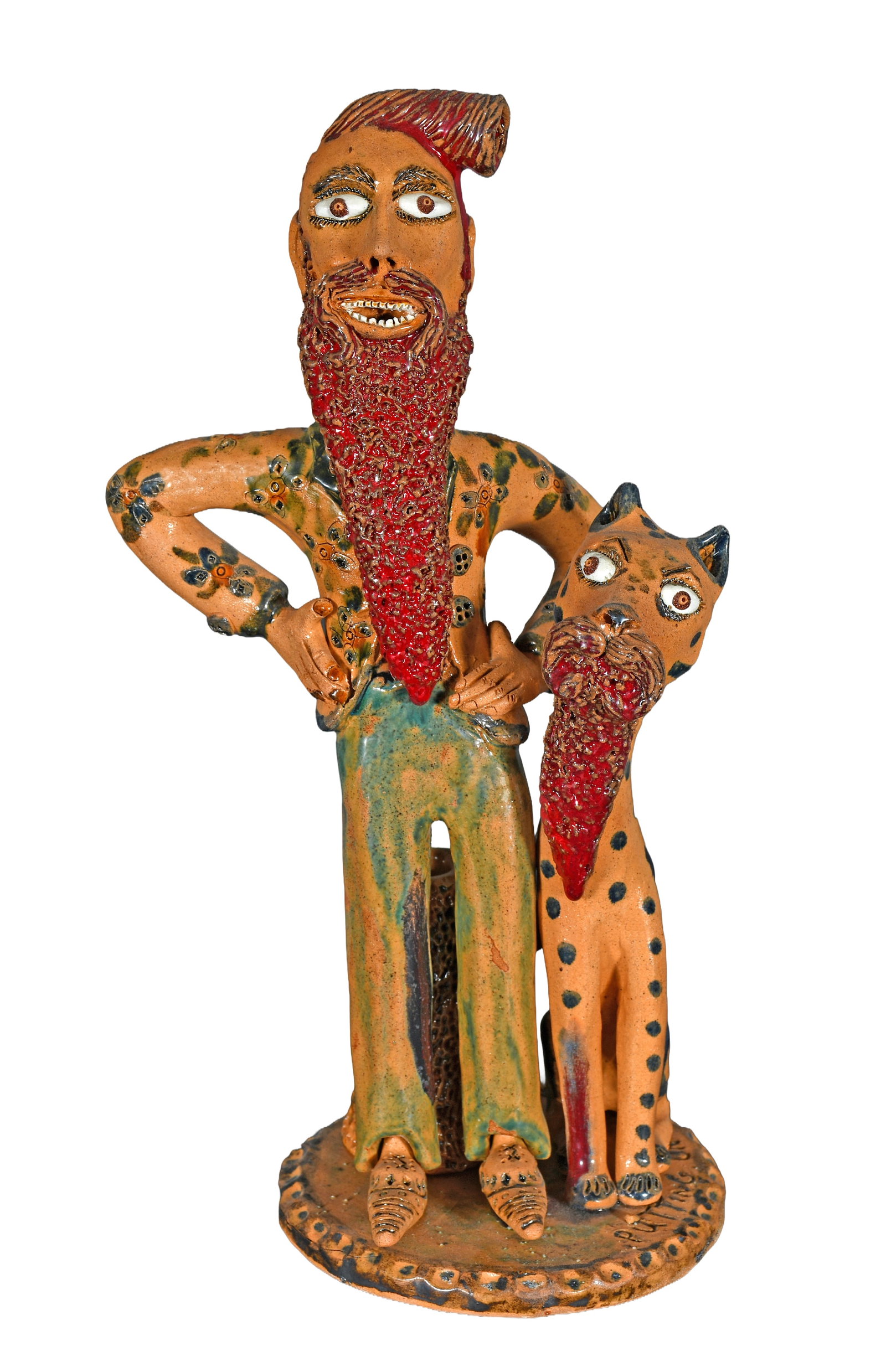 Billy Ray Hussey. Putting On Dogs, #51. (1 of 4)