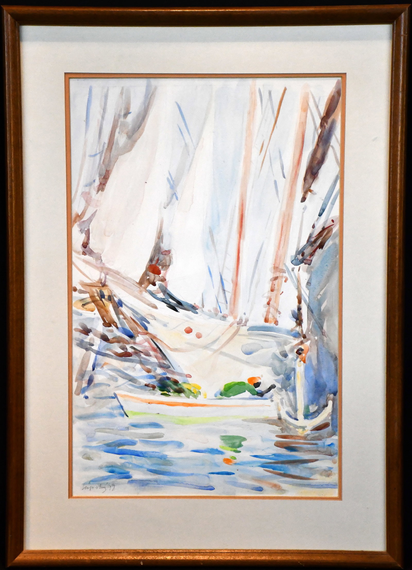 John Lapsley. White Sails. - 3