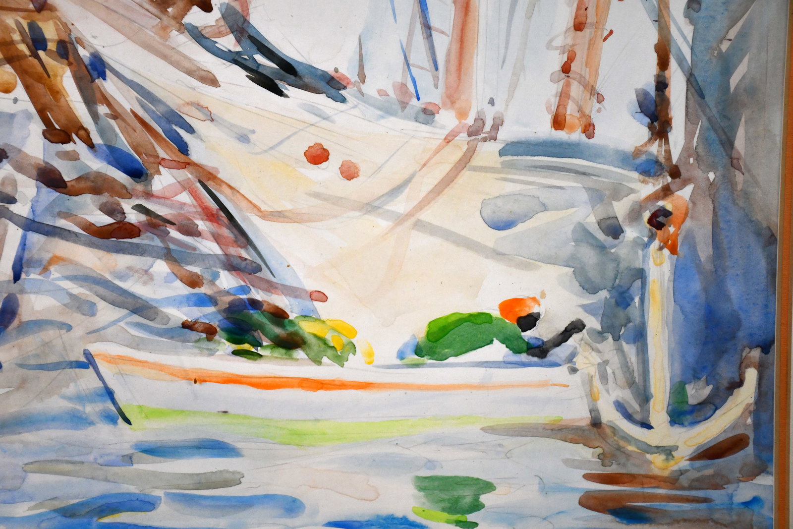 John Lapsley. White Sails. - 4