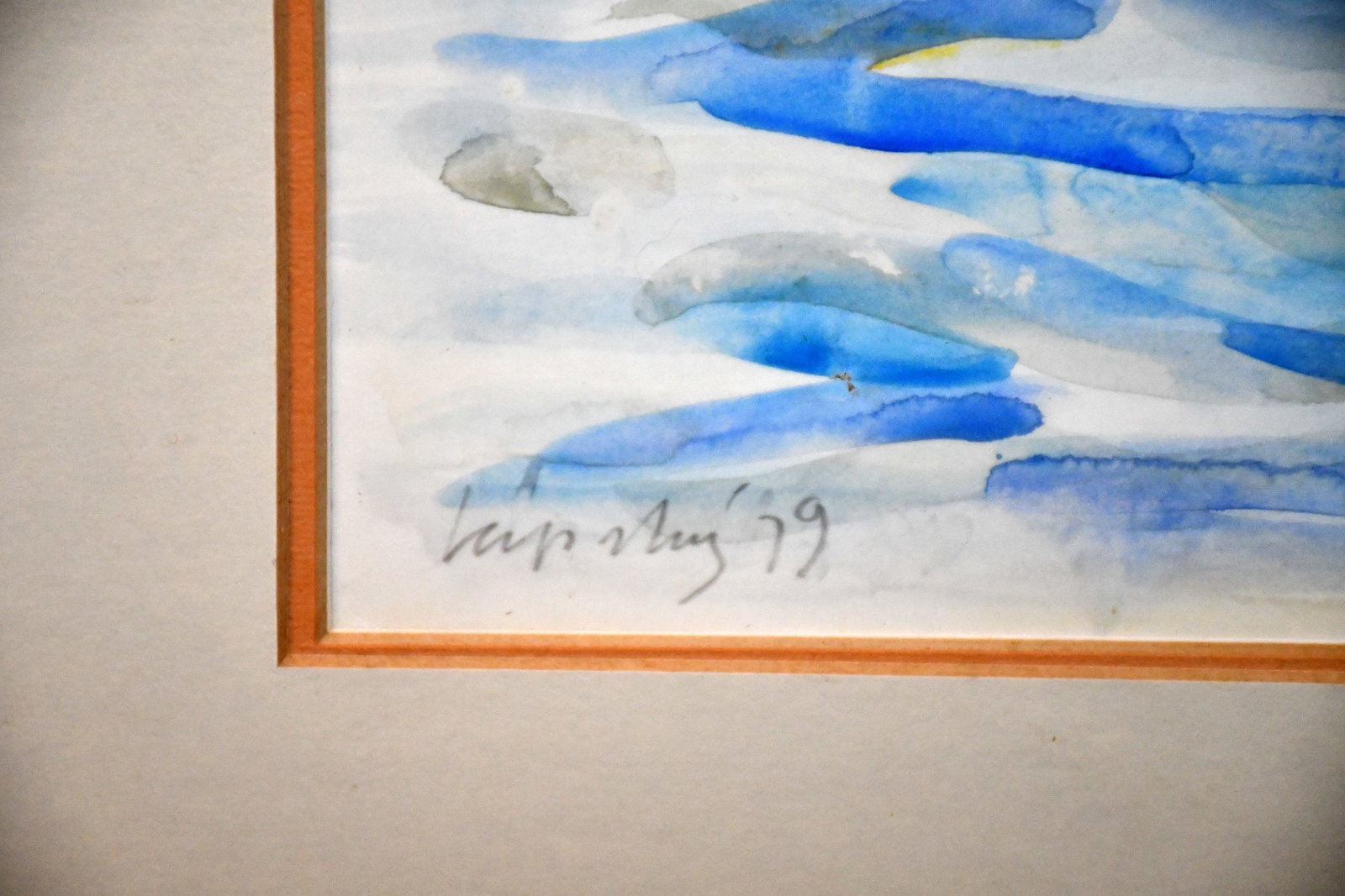 John Lapsley. White Sails. - 6