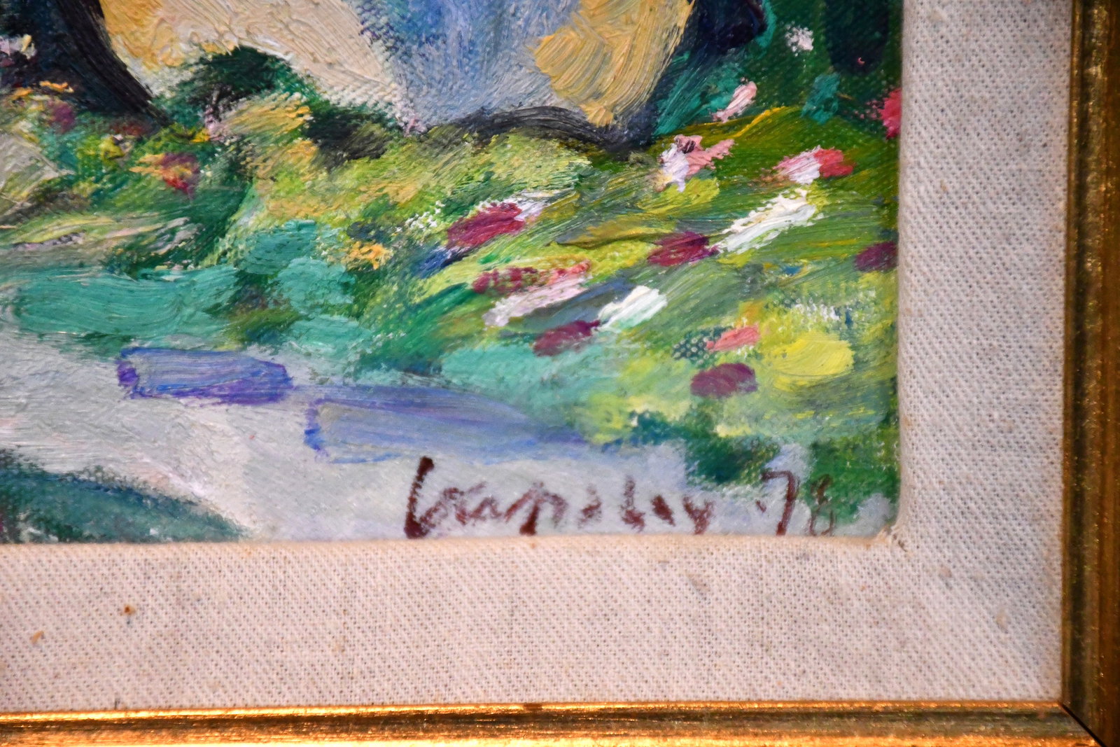 John Lapsley . Red Wheelbarrow. - 4