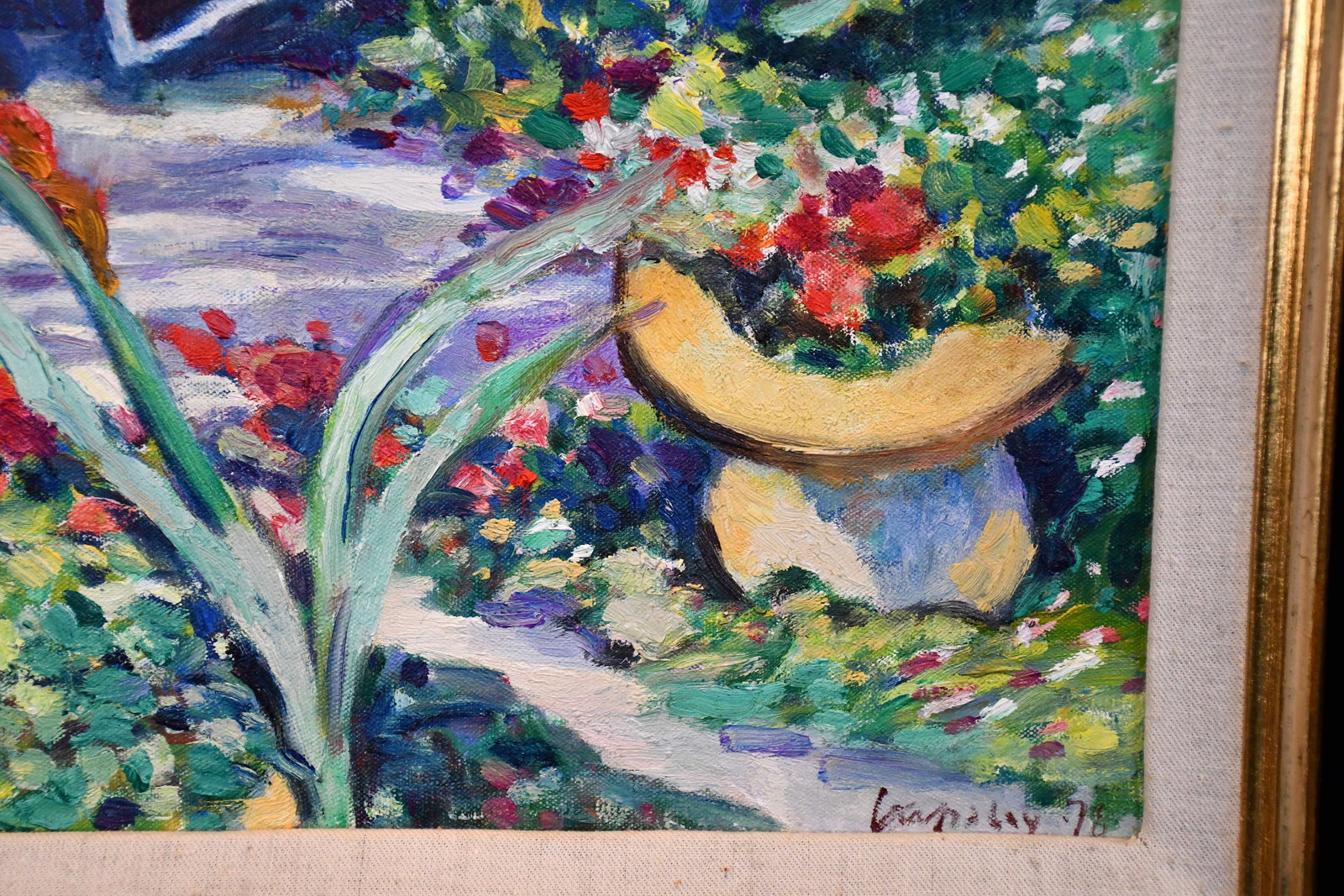 John Lapsley . Red Wheelbarrow. - 5