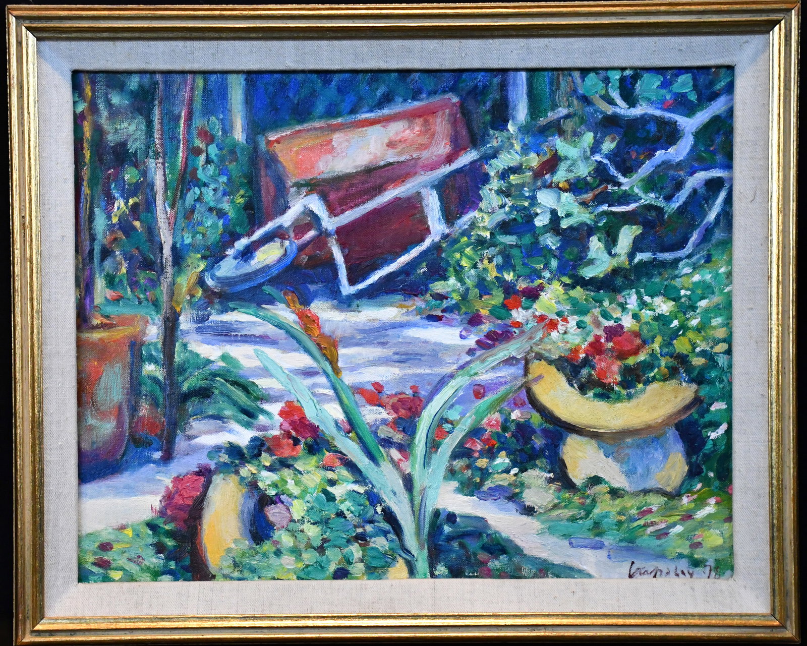 John Lapsley . Red Wheelbarrow. - 8