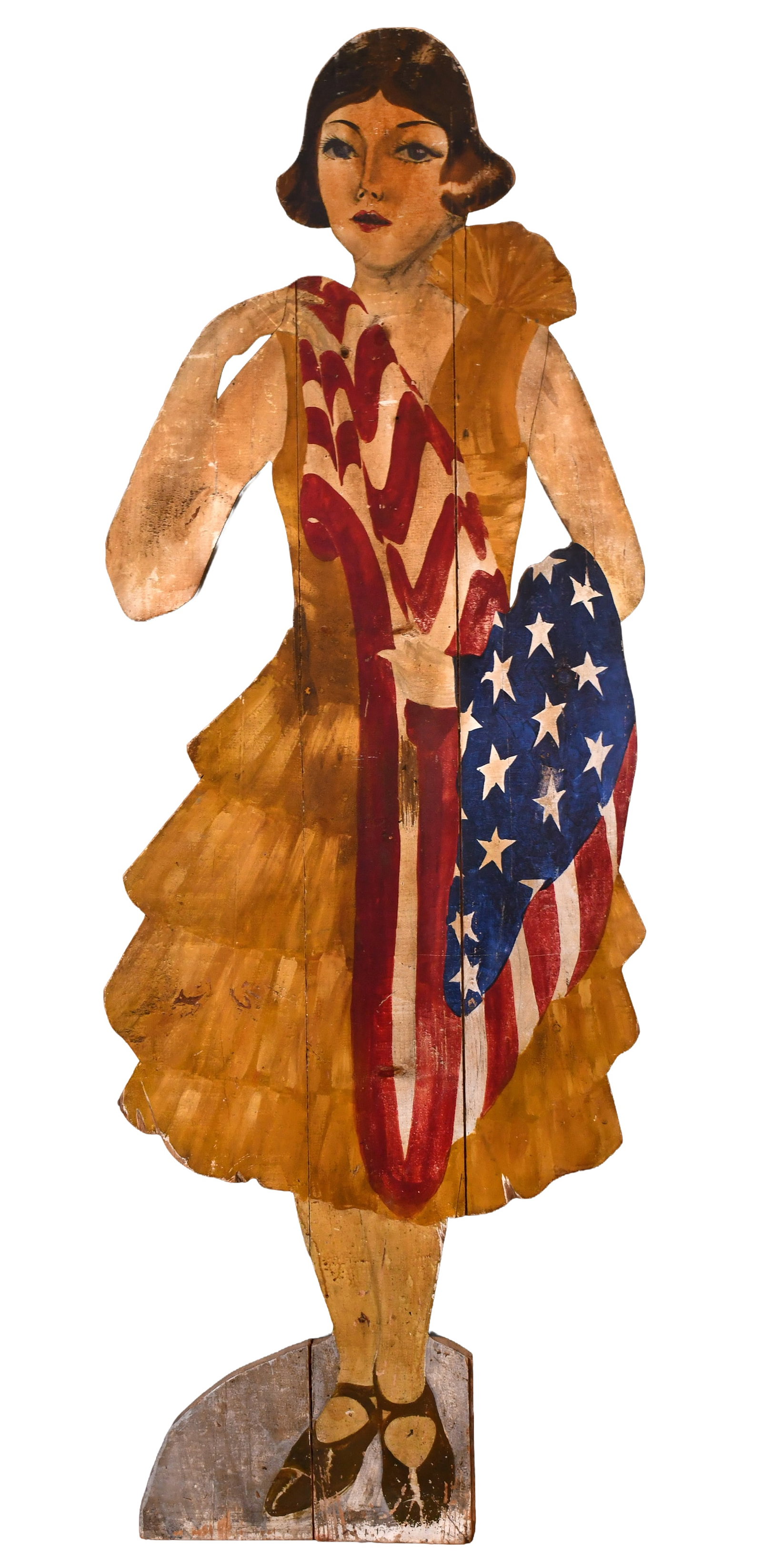 Anonymous WWI Recruiting Office Sign. (1 of 9)