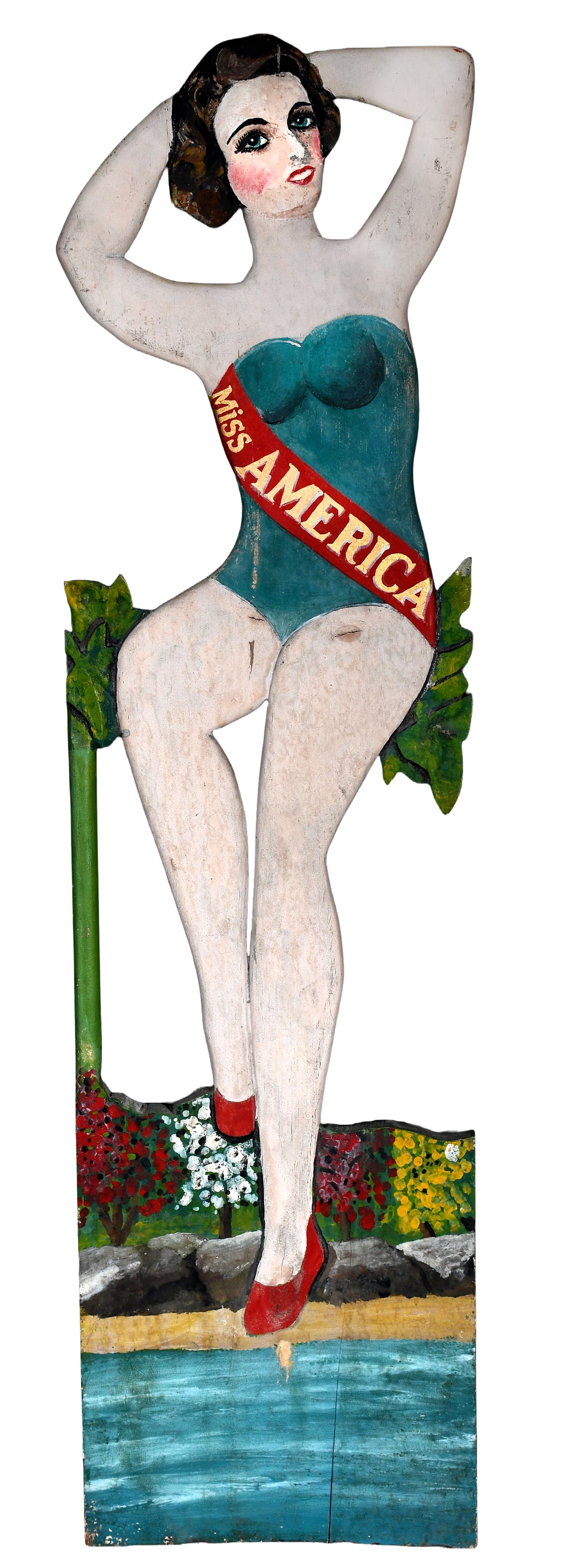 Anonymous Erotic Double-Sided Miss America. (1 of 9)