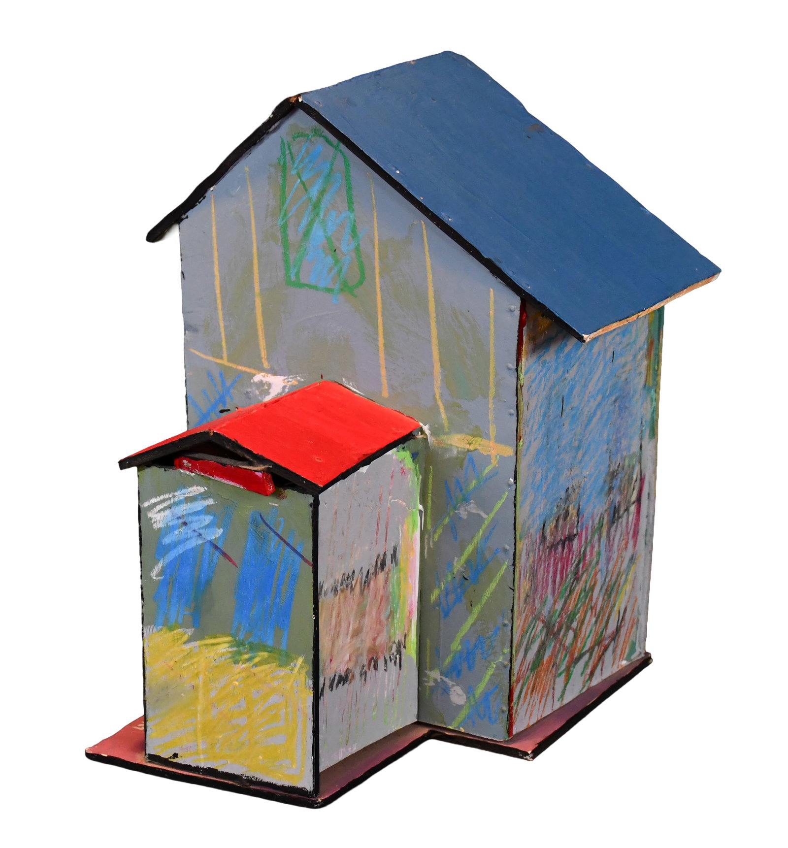 Beverly Buchanan. Liberty Shack. (1 of 14)