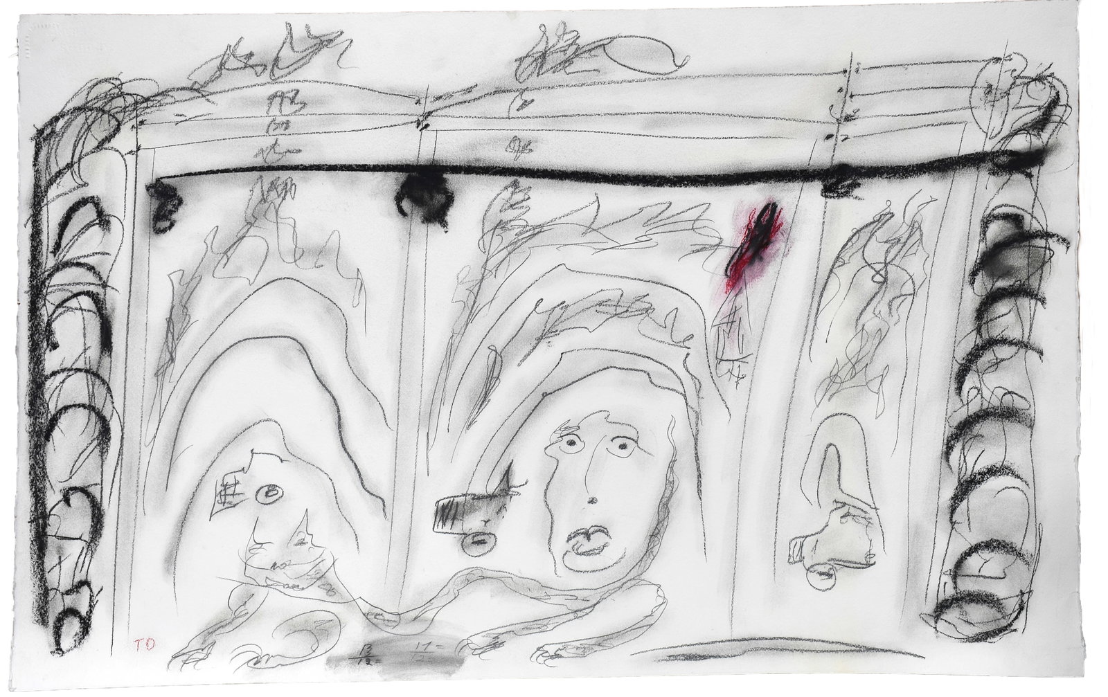 Thornton Dial. Deep Snow. (1 of 7)