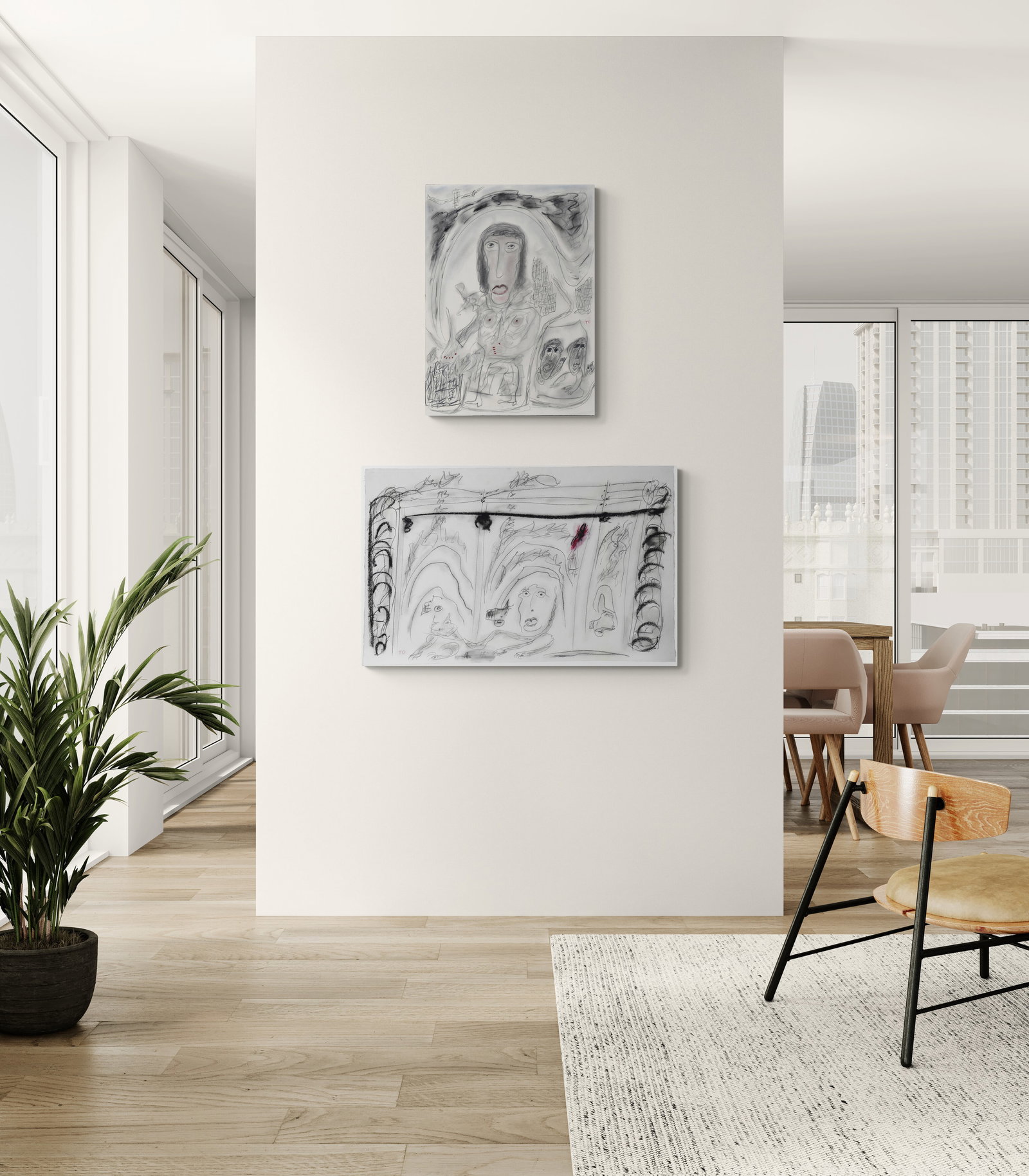 Thornton Dial. Deep Snow. - 2