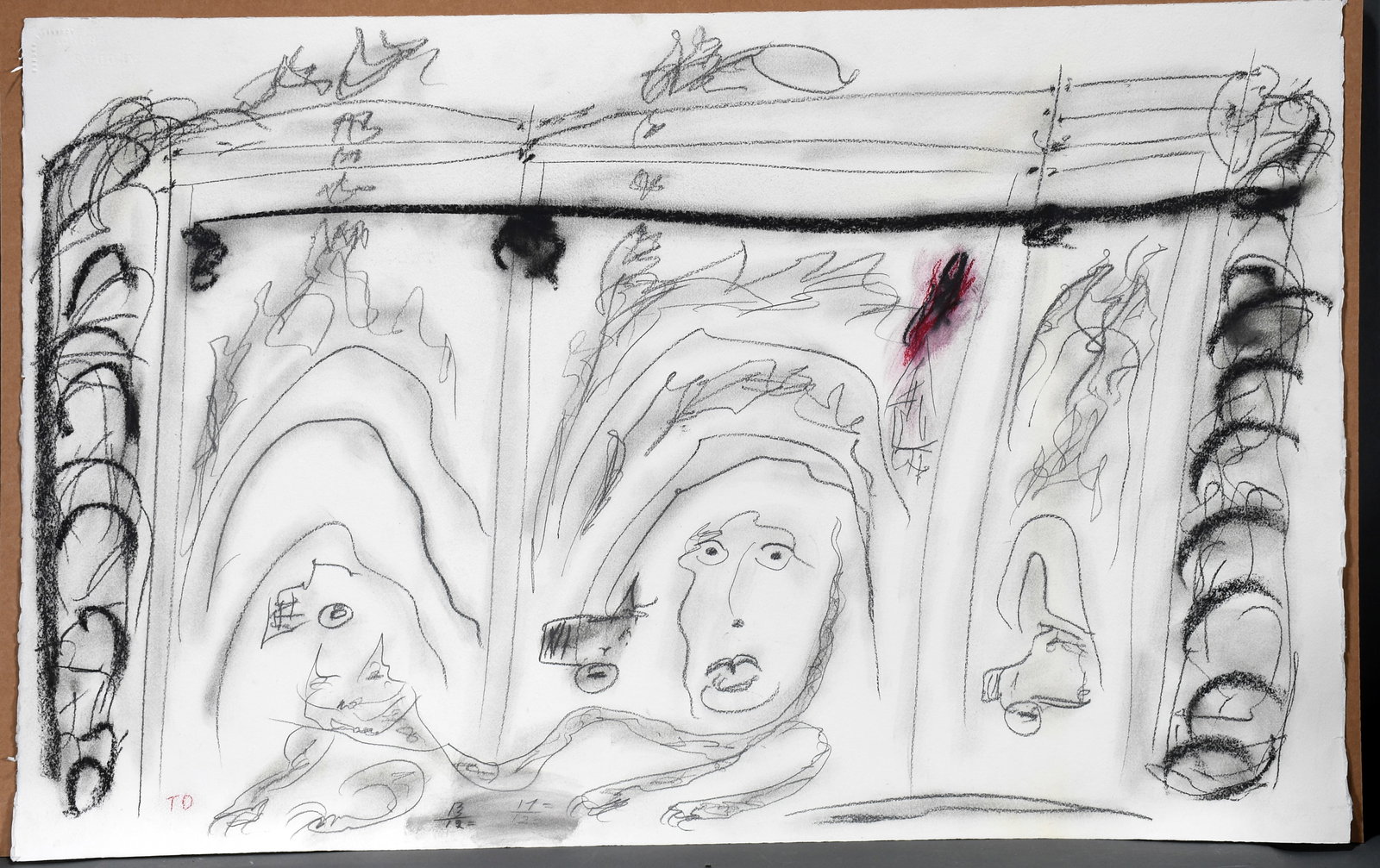 Thornton Dial. Deep Snow. - 3