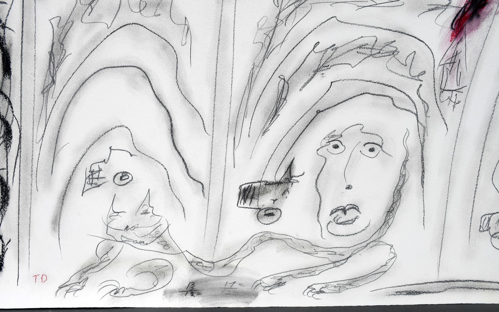 Thornton Dial. Deep Snow. - 4