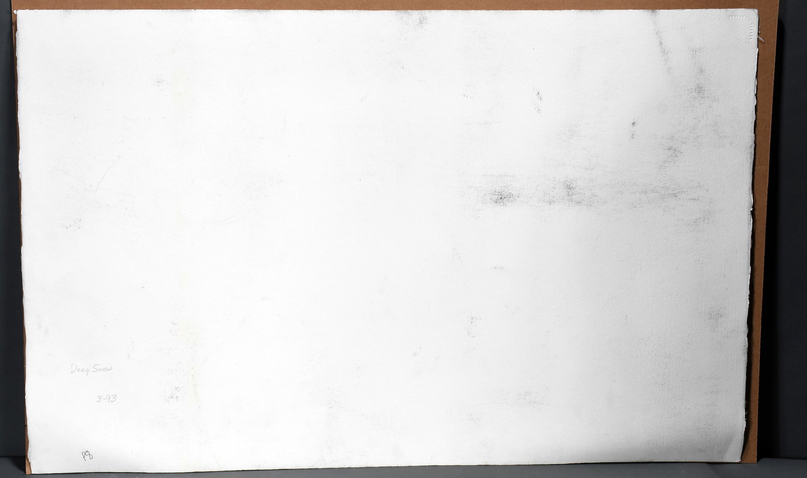 Thornton Dial. Deep Snow. - 5