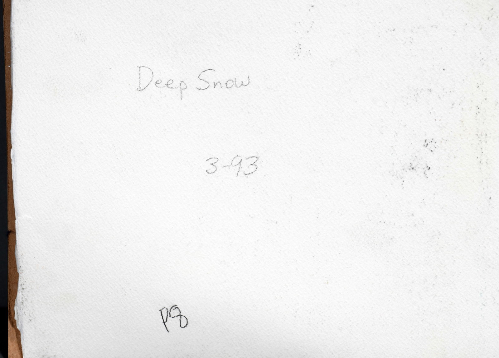 Thornton Dial. Deep Snow. - 6