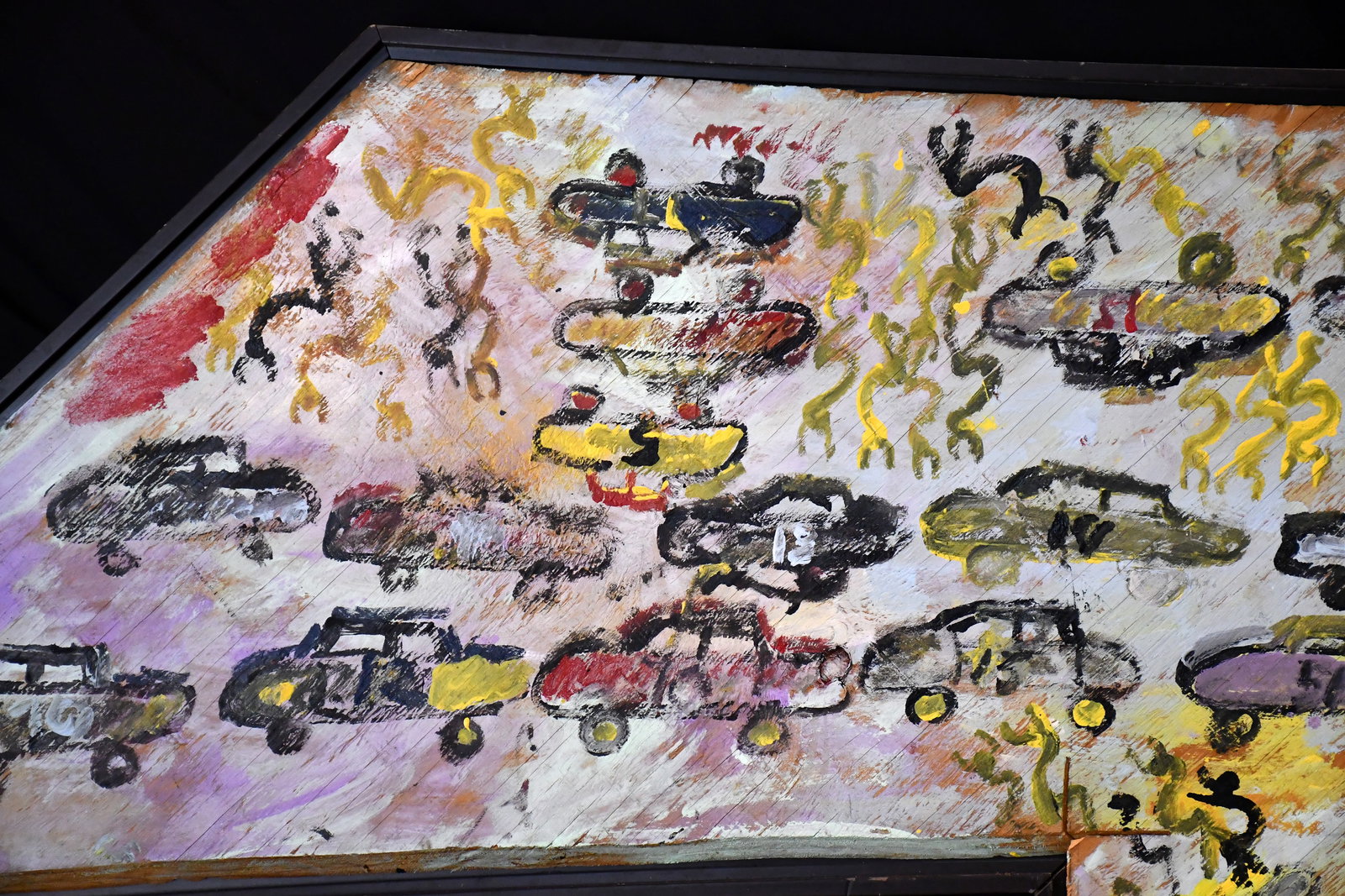 Purvis Young. Demolition Derby. - 5