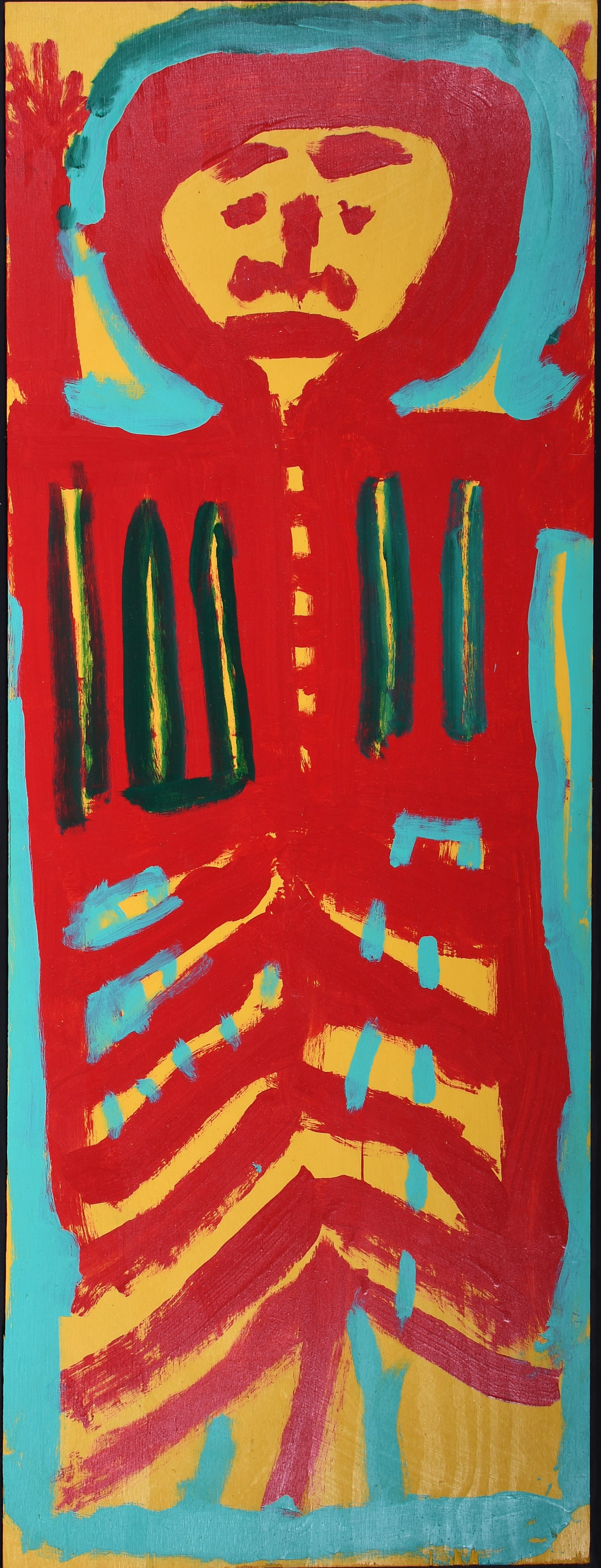 Mary T. Smith. Yellow and Red Figure. (1 of 8)