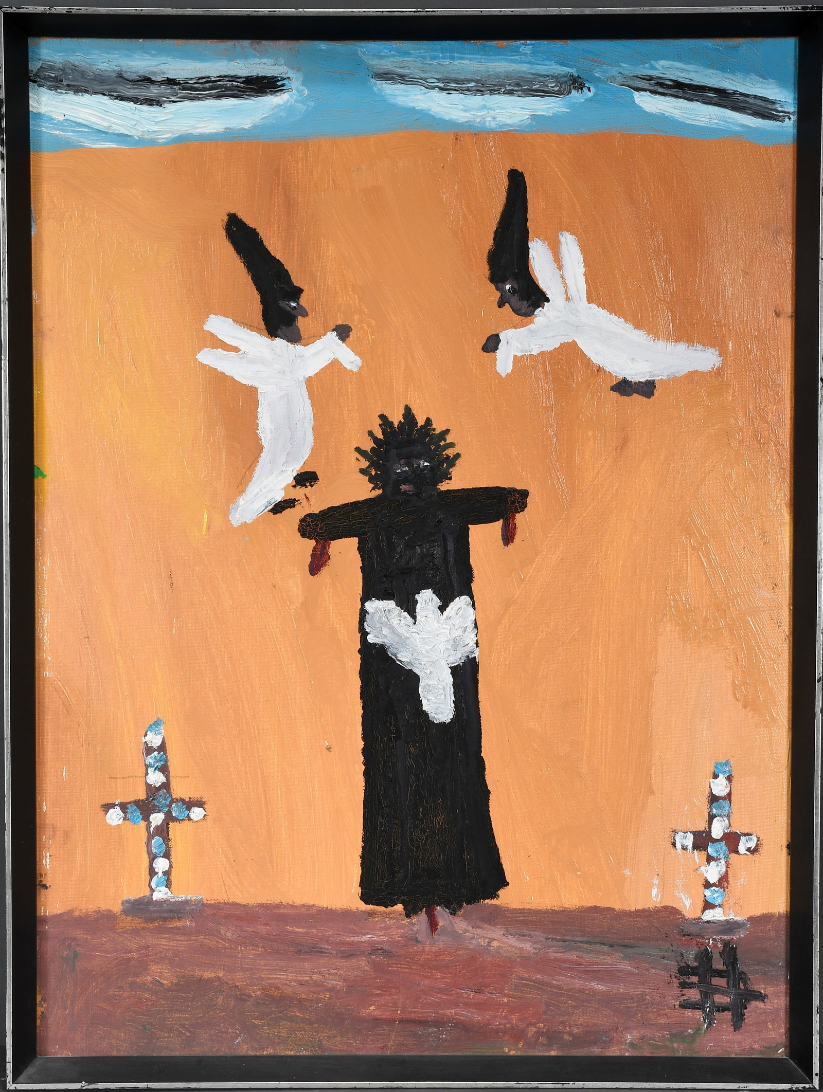 Clementine Hunter. Jesus Crucified. (1 of 9)