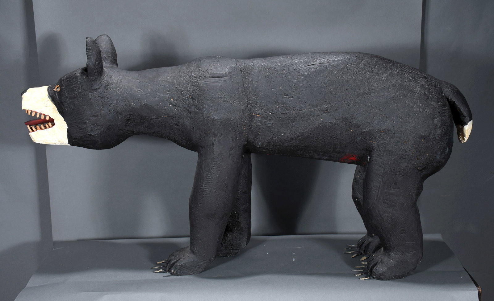 Felipe Archuleta. Large Black Bear. - 10