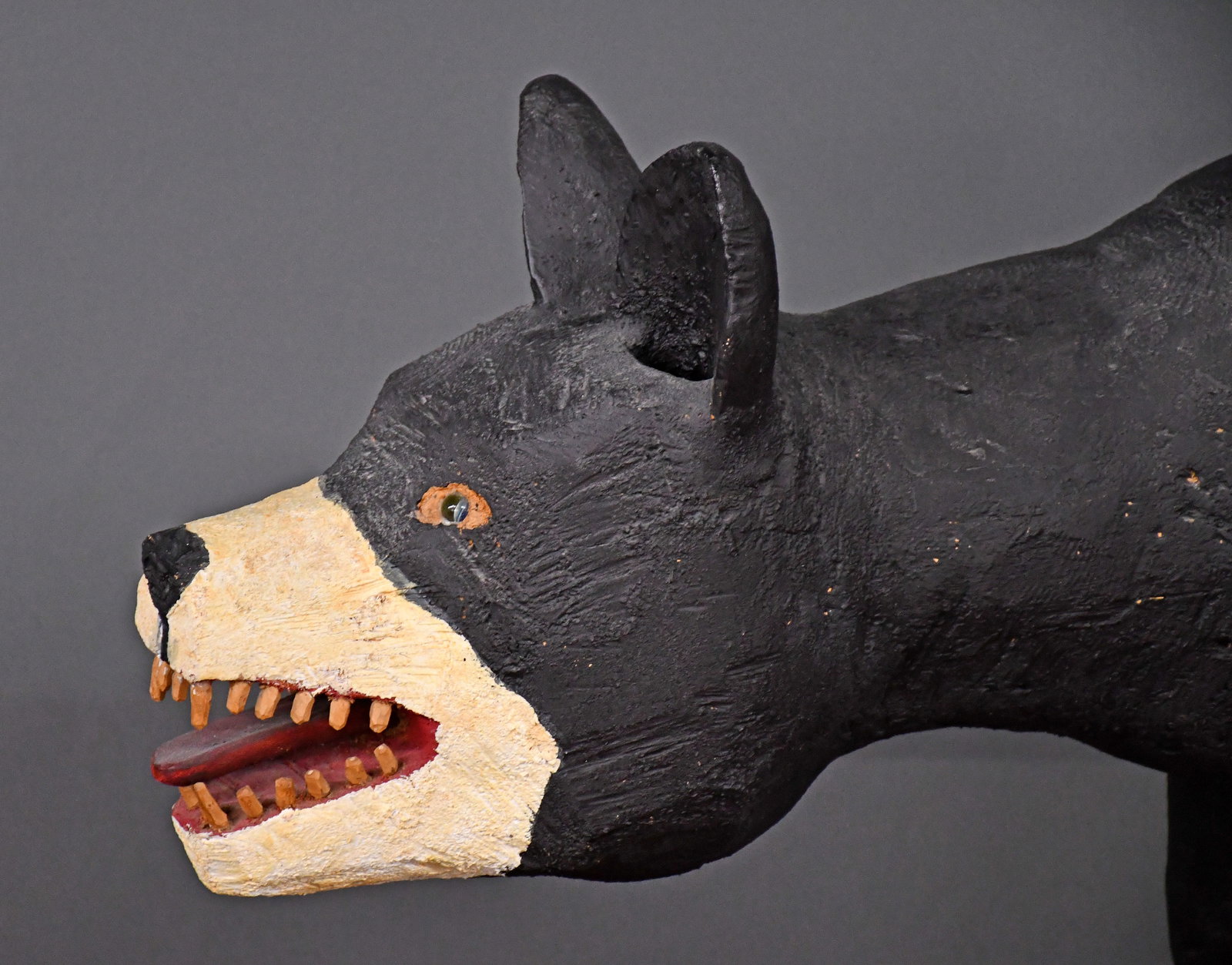 Felipe Archuleta. Large Black Bear. - 12