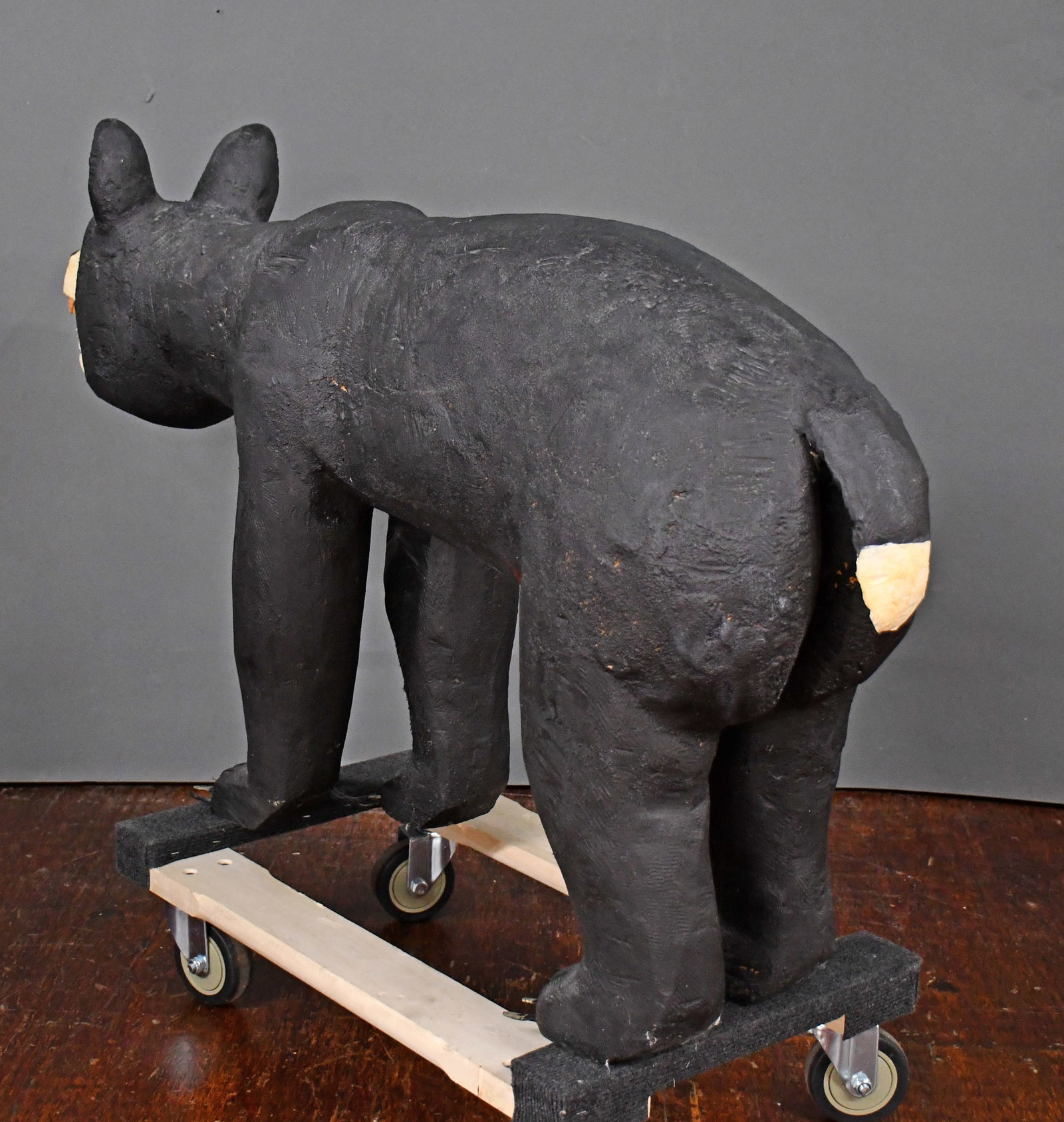 Felipe Archuleta. Large Black Bear. - 13