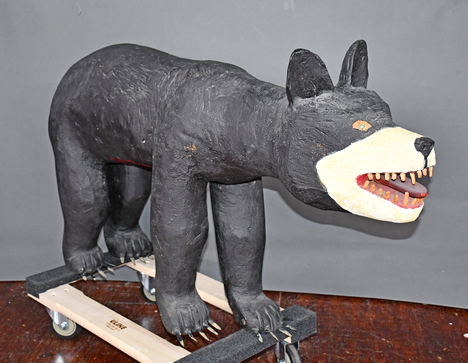 Felipe Archuleta. Large Black Bear. - 14