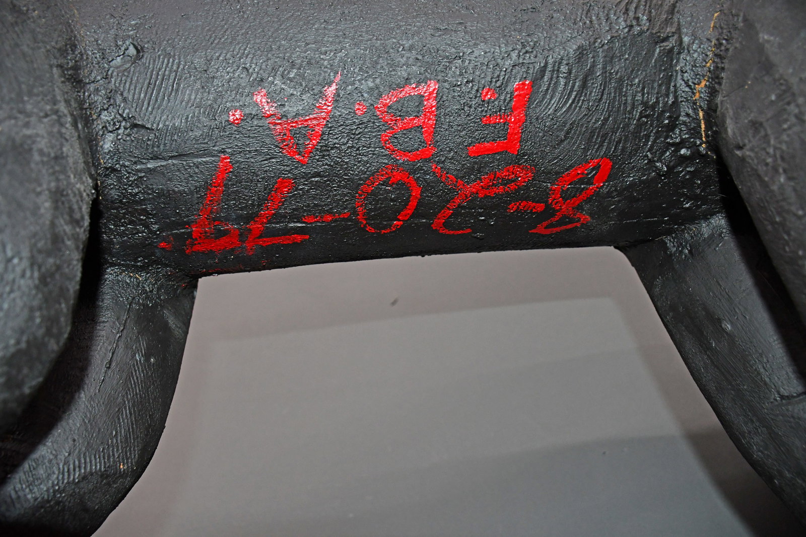 Felipe Archuleta. Large Black Bear. - 15