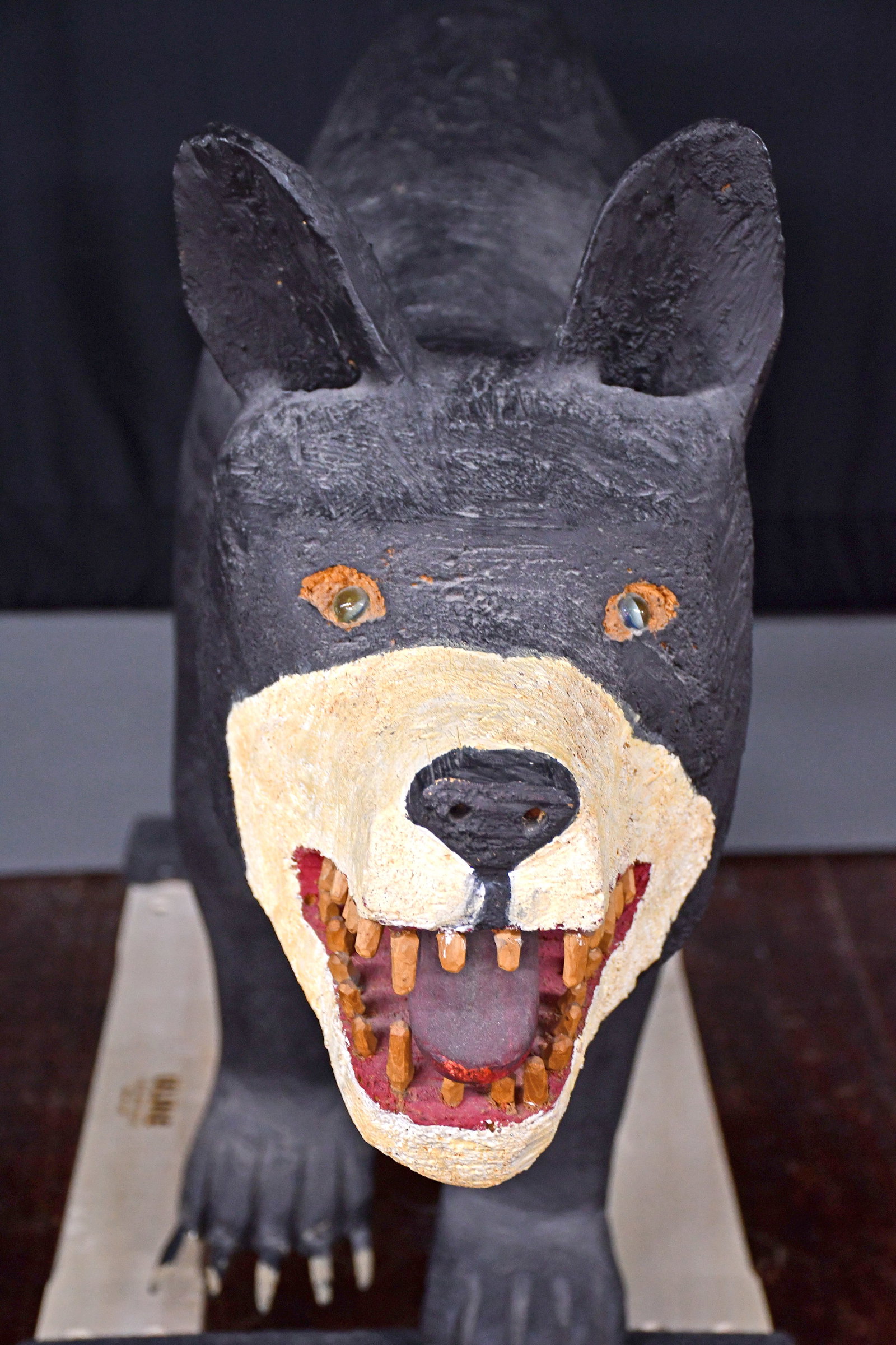 Felipe Archuleta. Large Black Bear. - 16