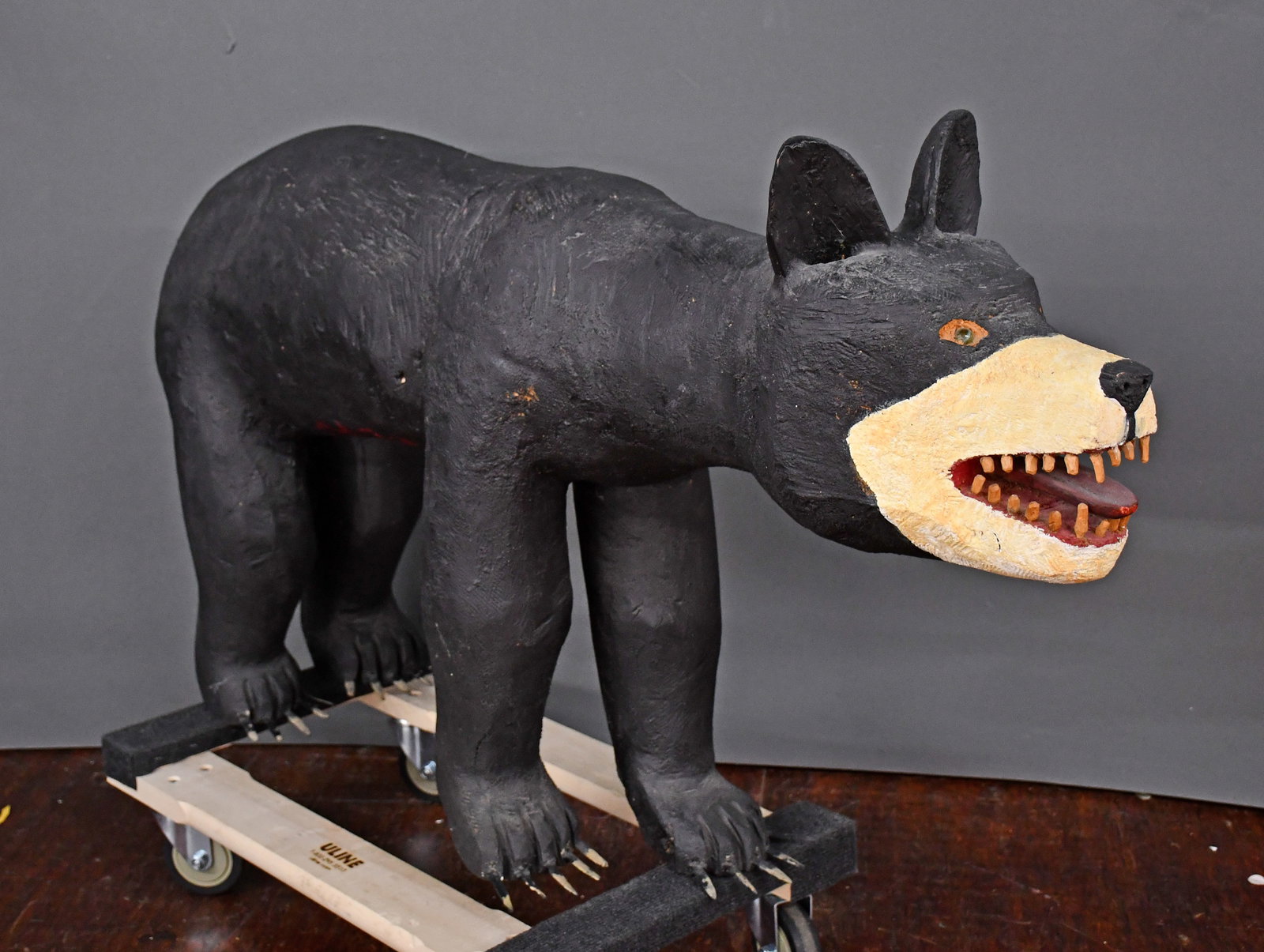 Felipe Archuleta. Large Black Bear. - 17